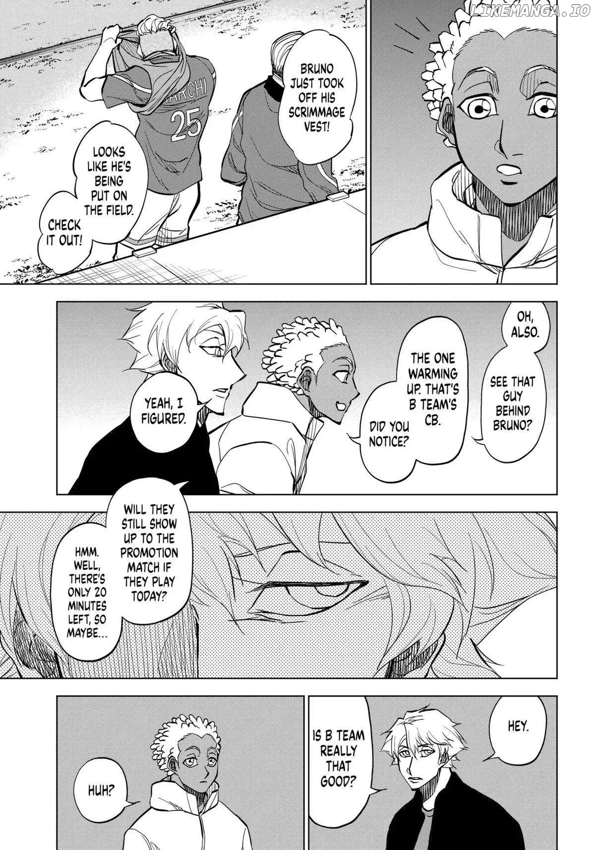 Catenaccio  Manga Chapter 17 page 8 - 
