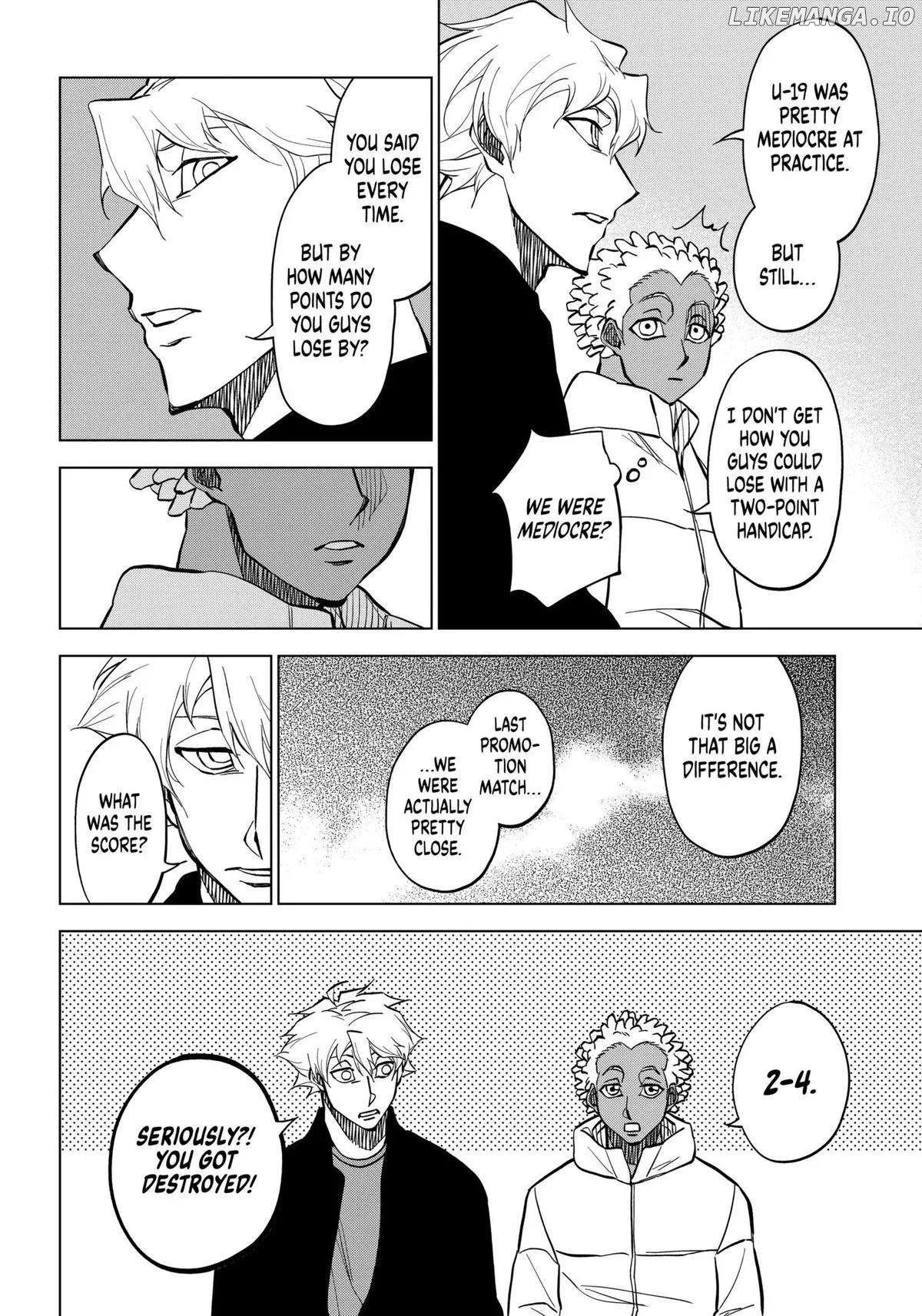 Catenaccio  Manga Chapter 17 page 9 - 