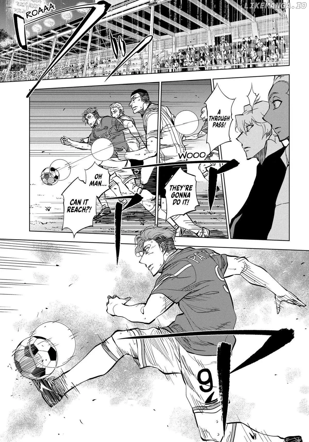 Catenaccio  Manga Chapter 17 page 10 - 