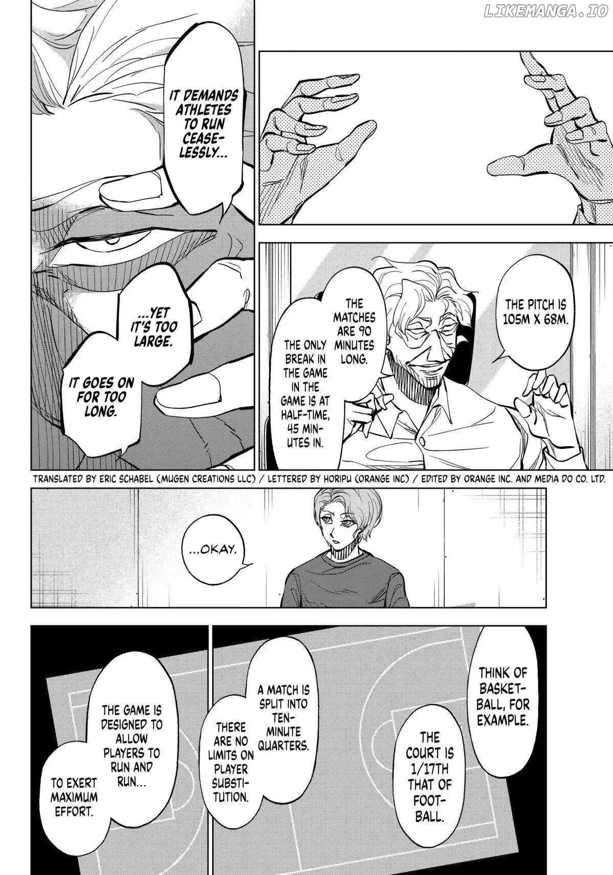 Catenaccio  Manga Chapter 18 page 2 - 