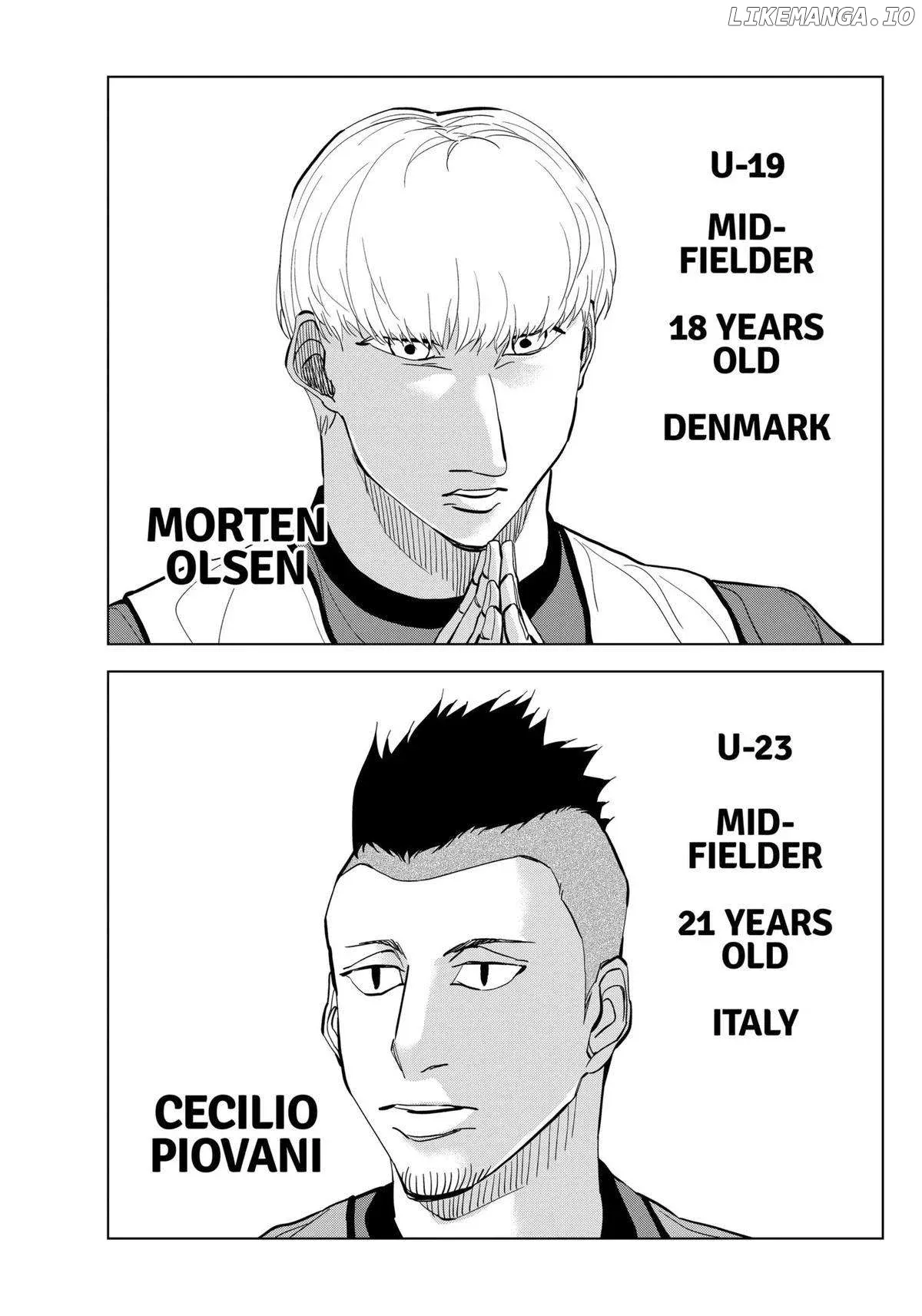 Catenaccio  Manga Chapter 18 page 11 - 