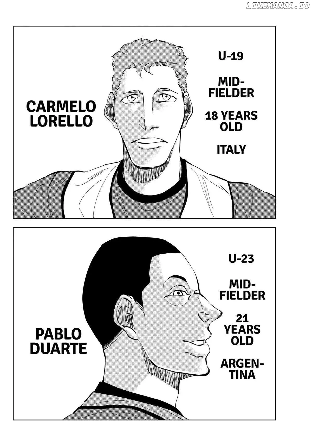Catenaccio  Manga Chapter 18 page 12 - 