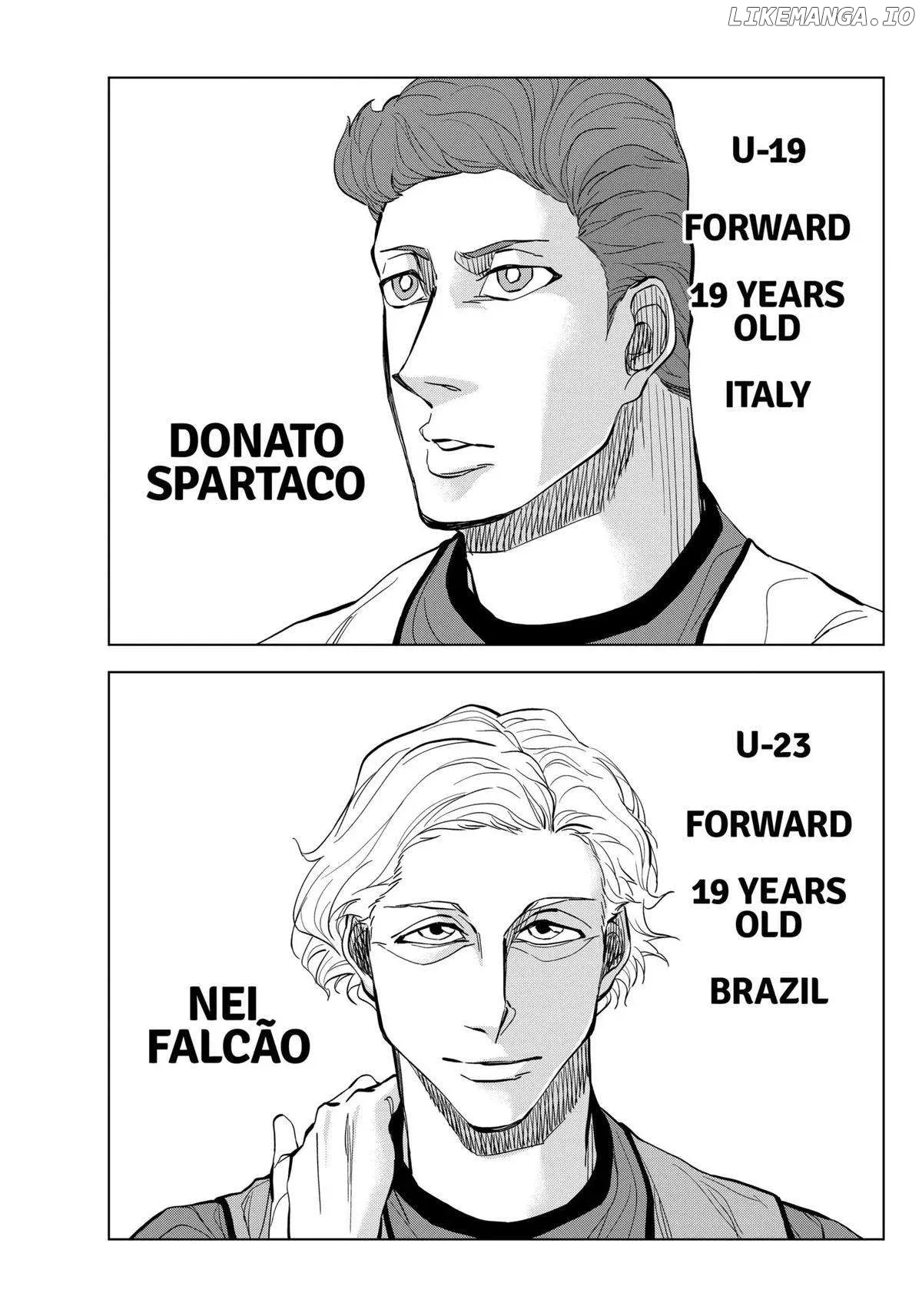 Catenaccio  Manga Chapter 18 page 13 - 