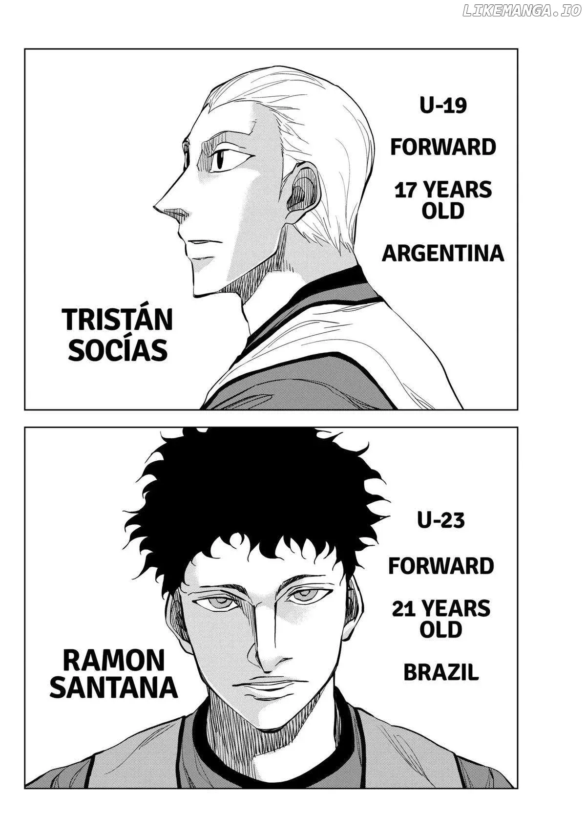 Catenaccio  Manga Chapter 18 page 14 - 