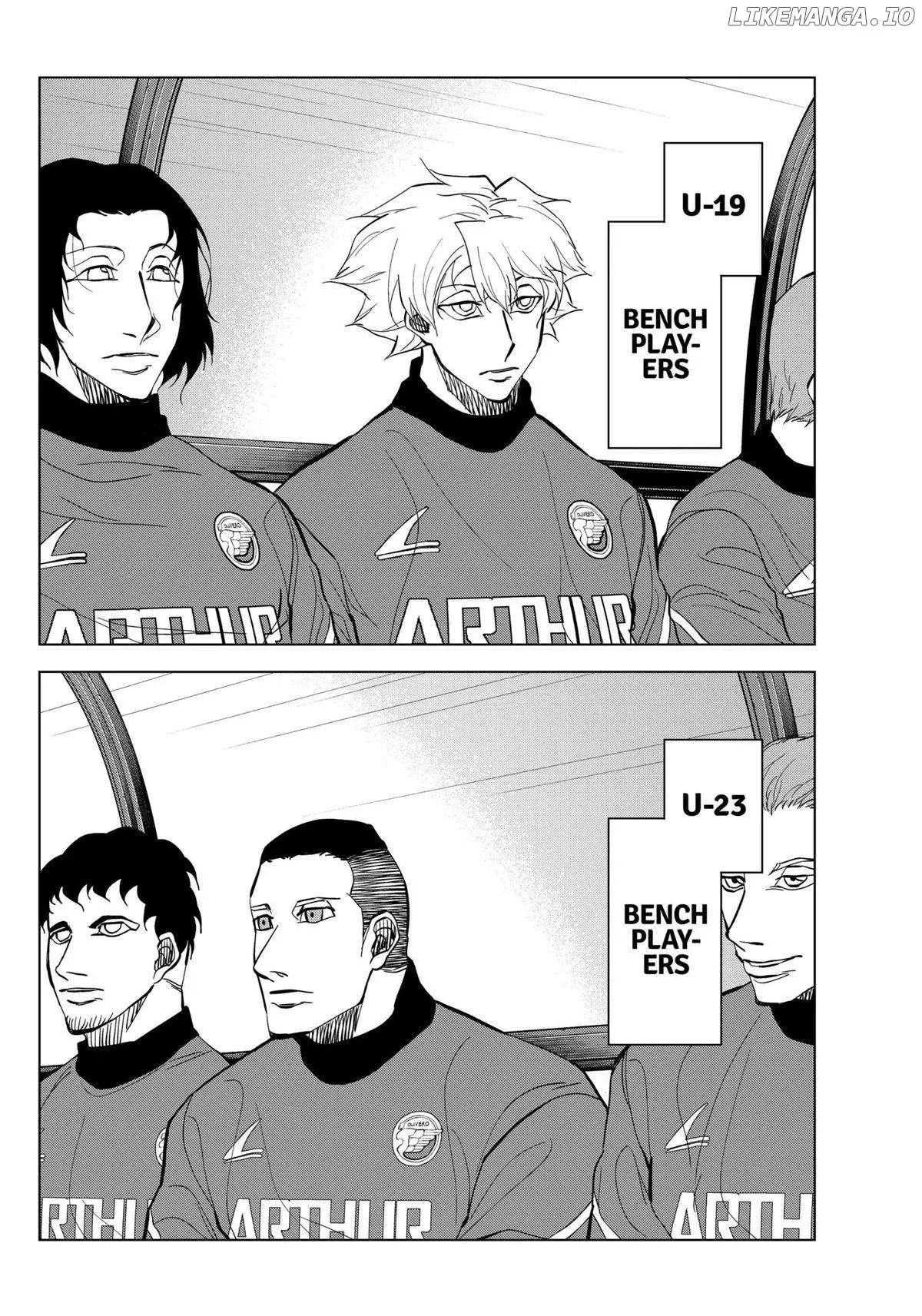Catenaccio  Manga Chapter 18 page 16 - 