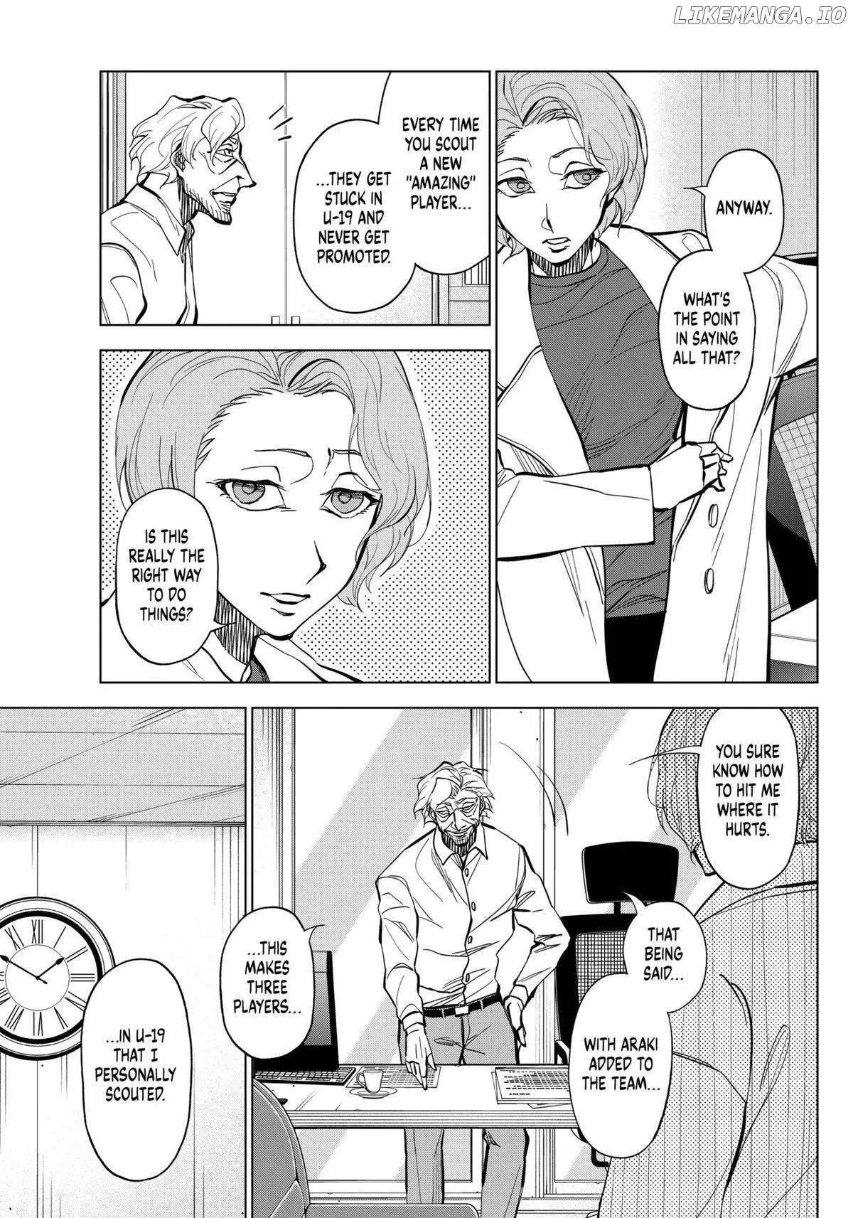 Catenaccio  Manga Chapter 18 page 17 - 