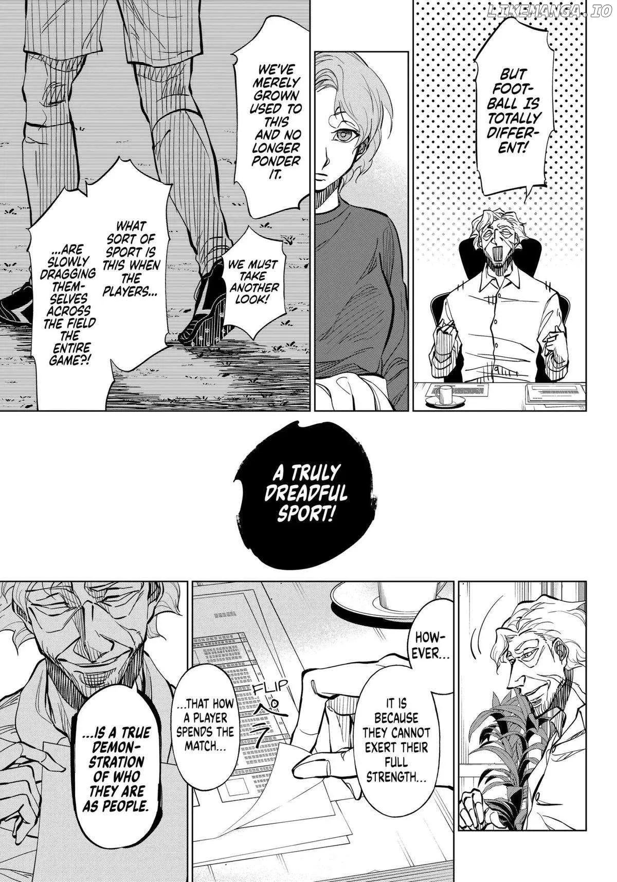 Catenaccio  Manga Chapter 18 page 3 - 