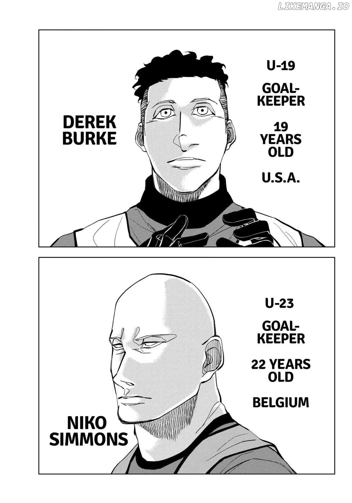 Catenaccio  Manga Chapter 18 page 5 - 