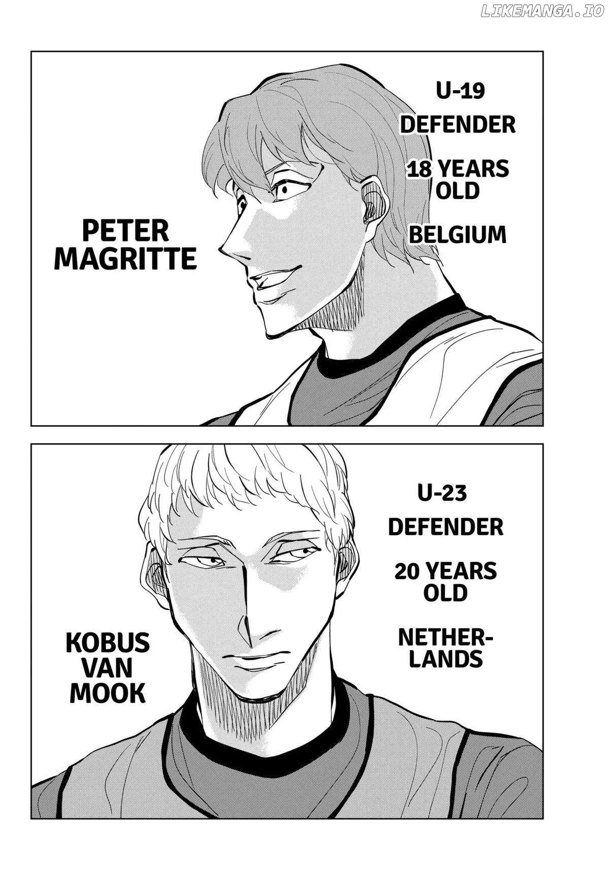Catenaccio  Manga Chapter 18 page 6 - 