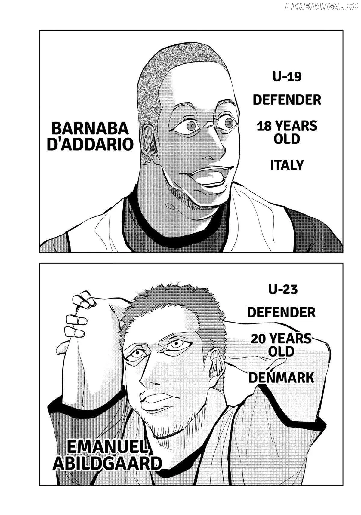 Catenaccio  Manga Chapter 18 page 7 - 