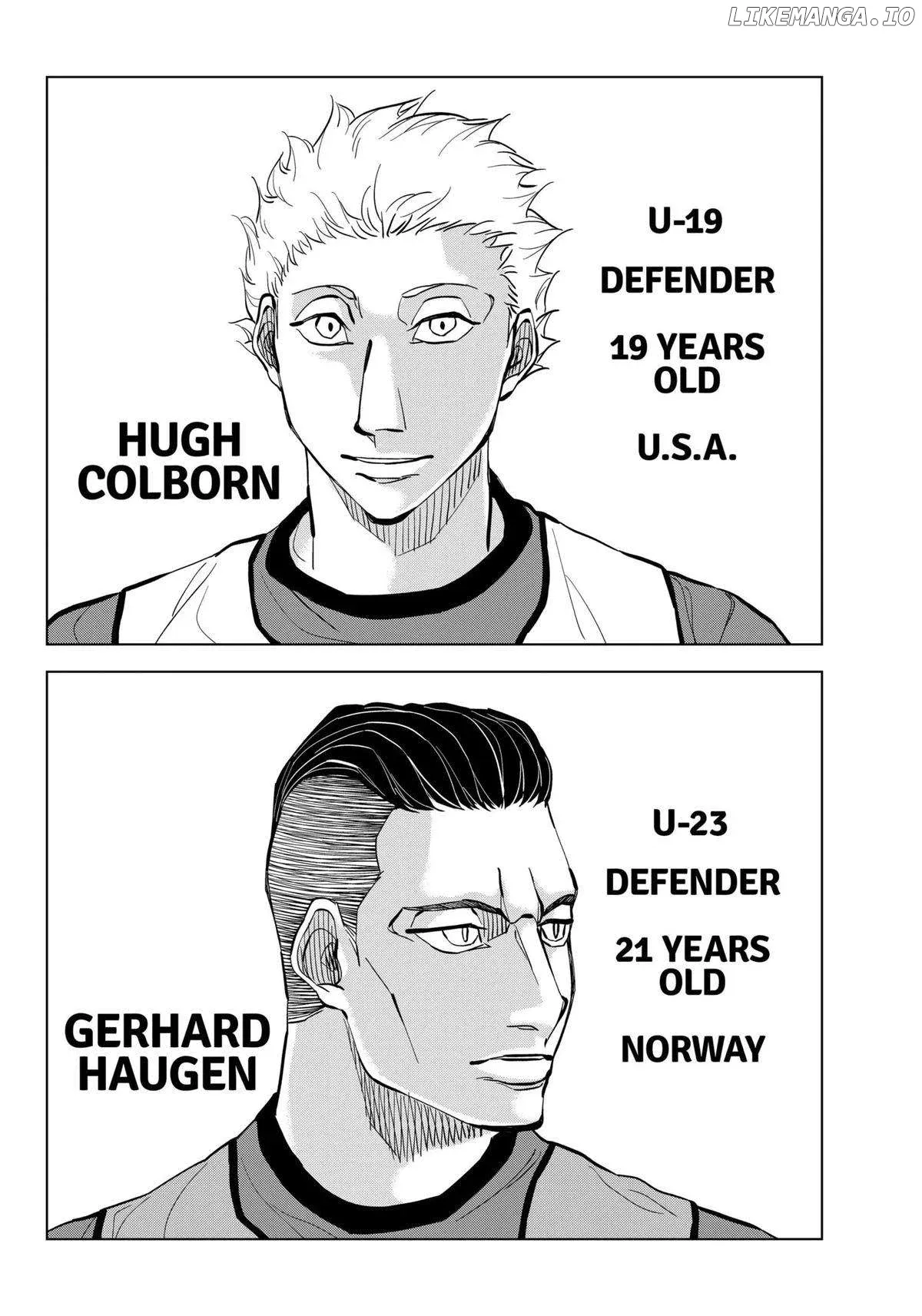 Catenaccio  Manga Chapter 18 page 8 - 
