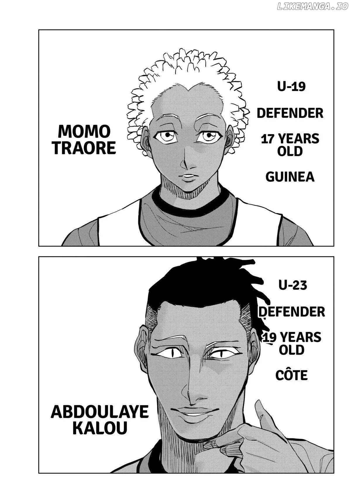 Catenaccio  Manga Chapter 18 page 9 - 