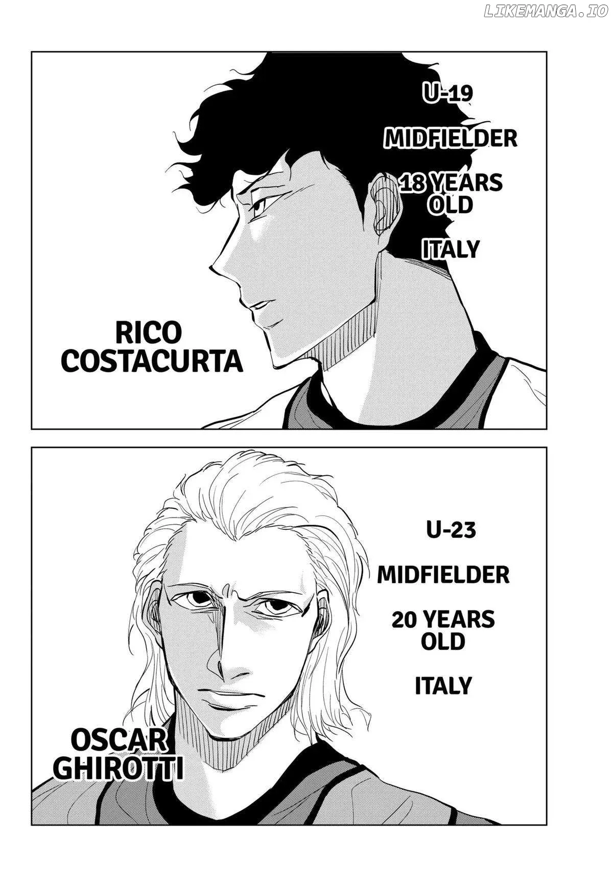 Catenaccio  Manga Chapter 18 page 10 - 