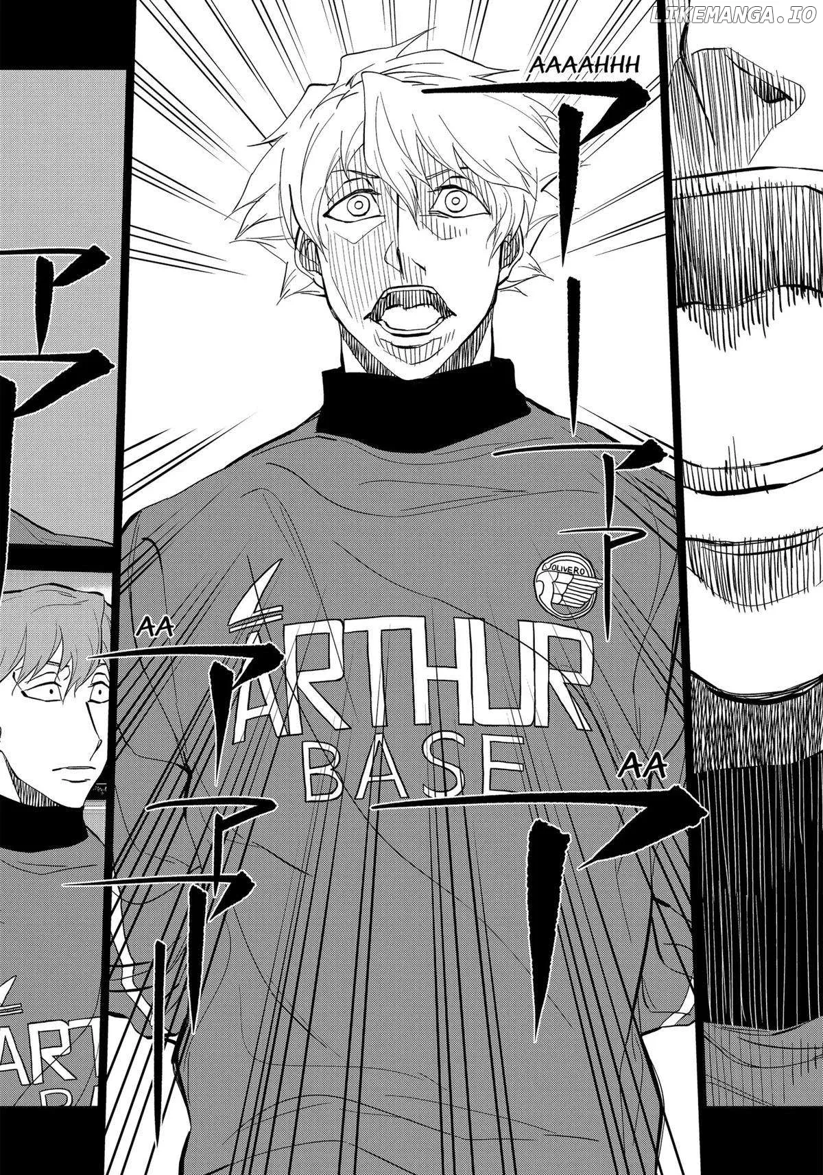 Catenaccio  Manga Chapter 19 page 2 - 