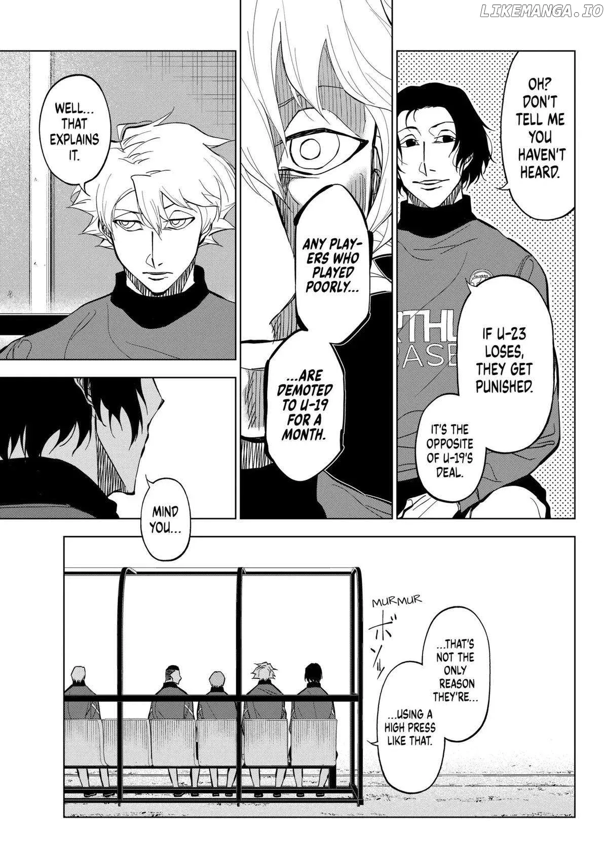Catenaccio  Manga Chapter 19 page 11 - 
