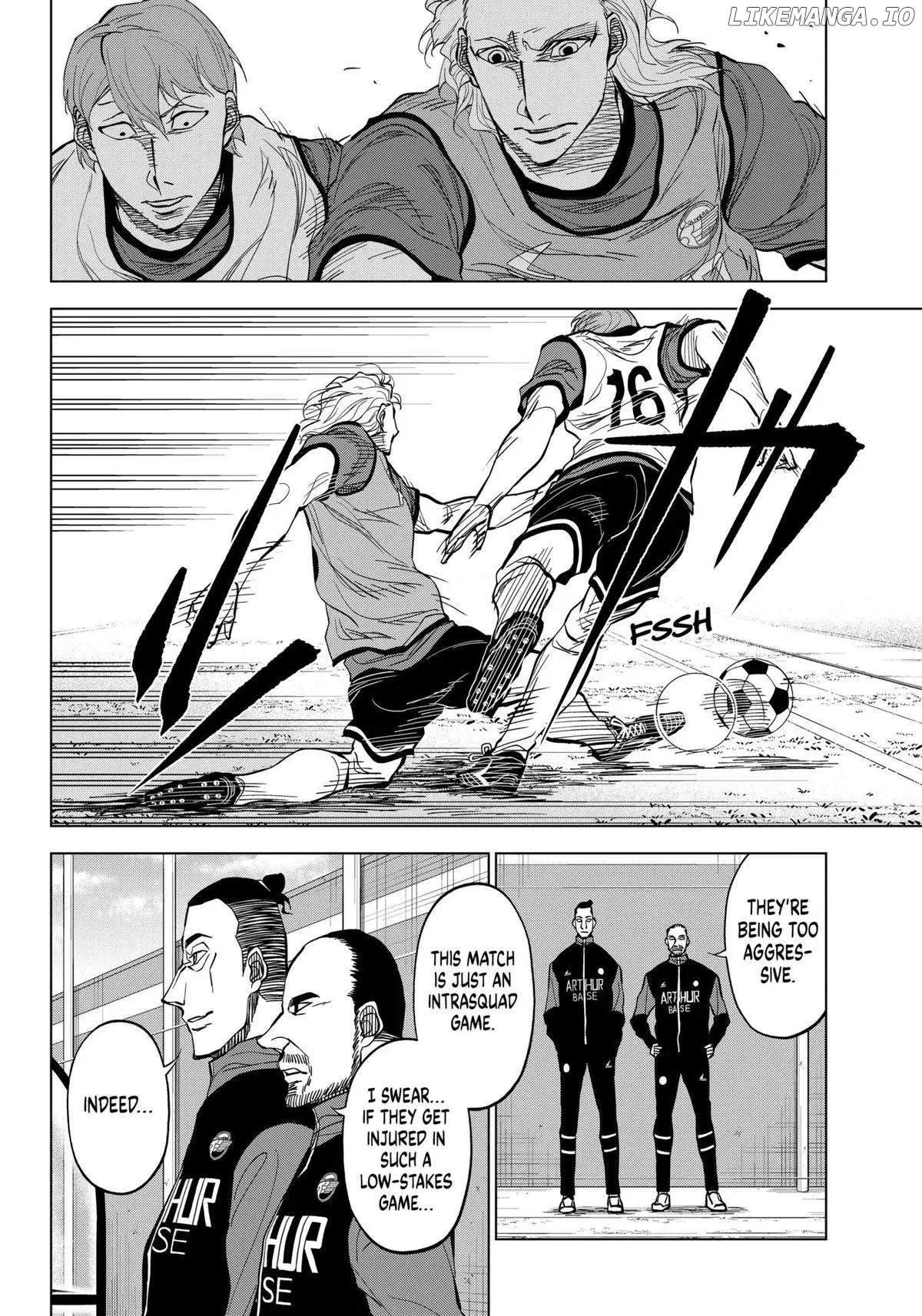 Catenaccio  Manga Chapter 19 page 12 - 