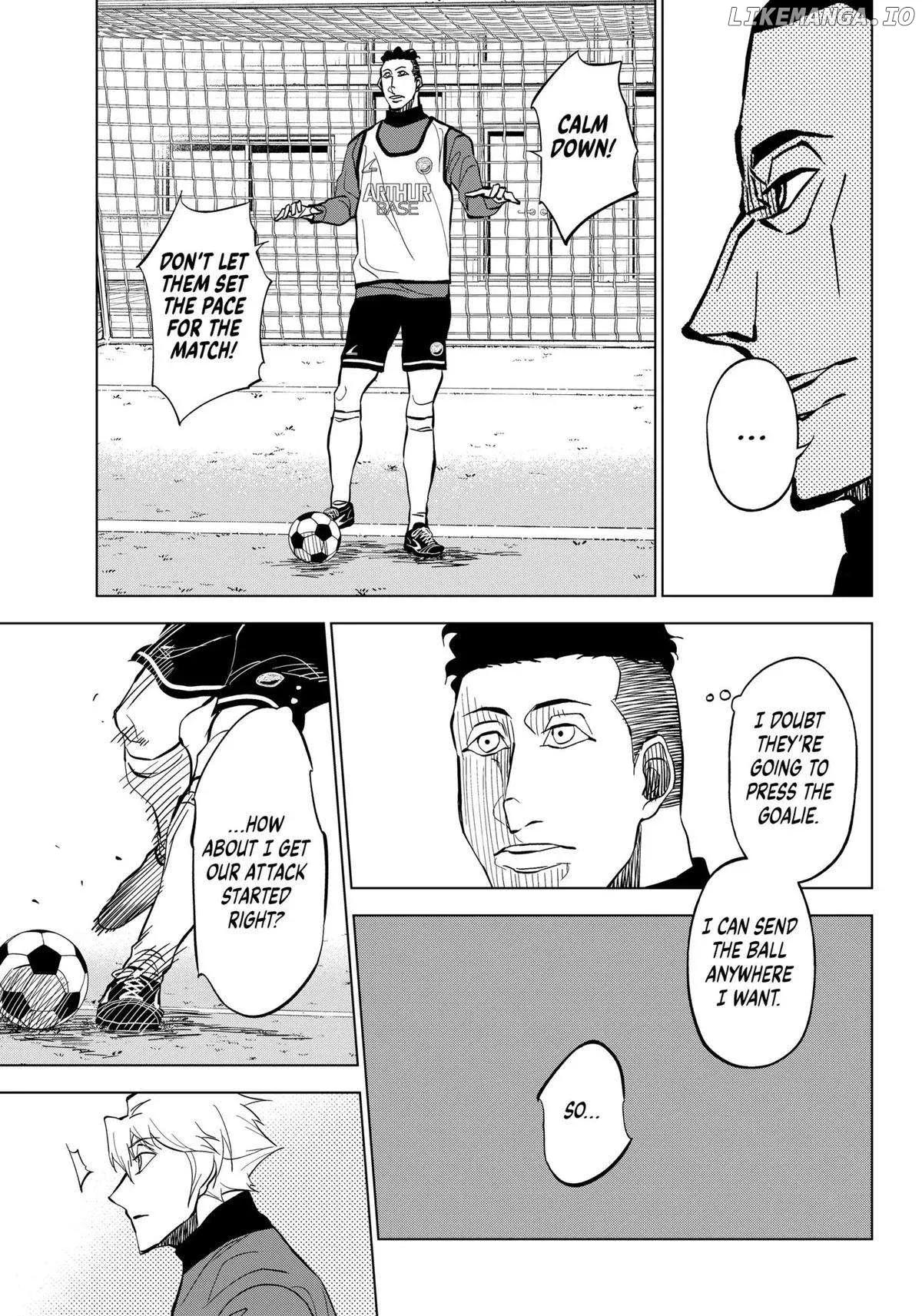Catenaccio  Manga Chapter 19 page 13 - 