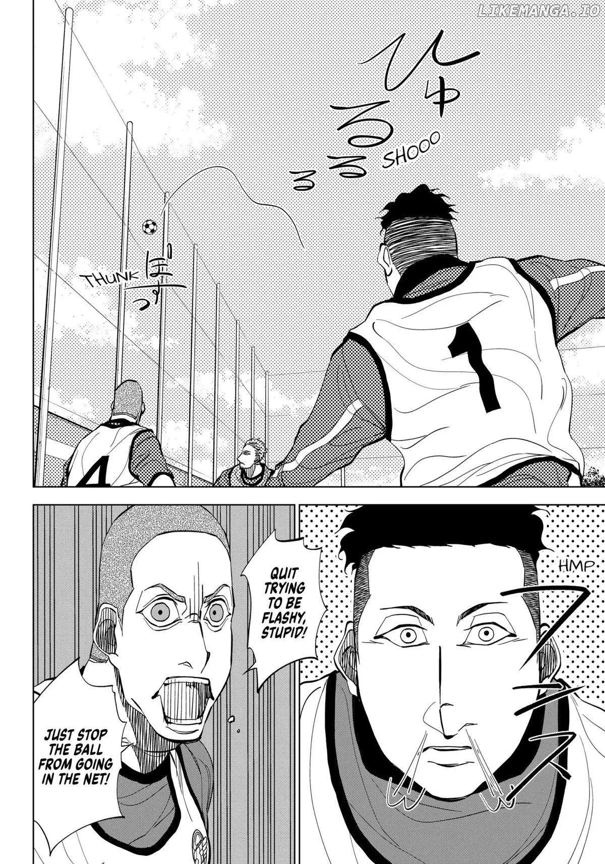 Catenaccio  Manga Chapter 19 page 14 - 