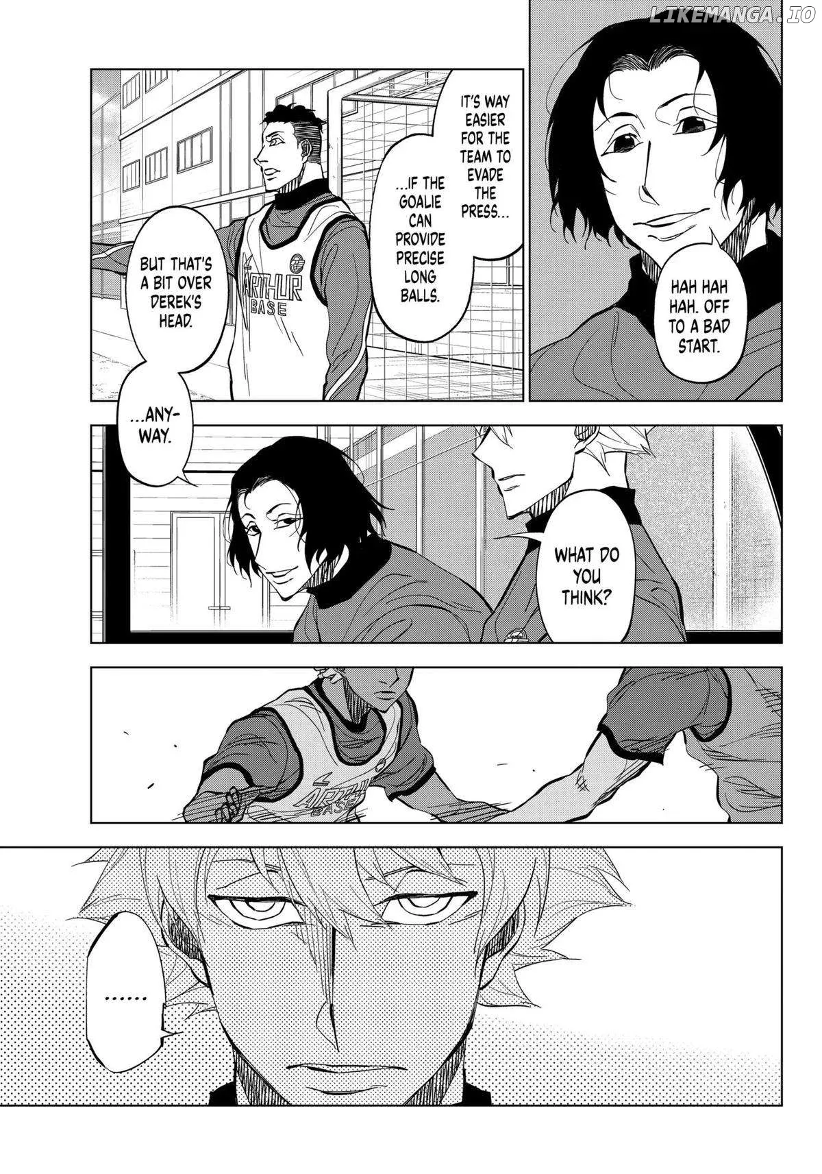 Catenaccio  Manga Chapter 19 page 15 - 