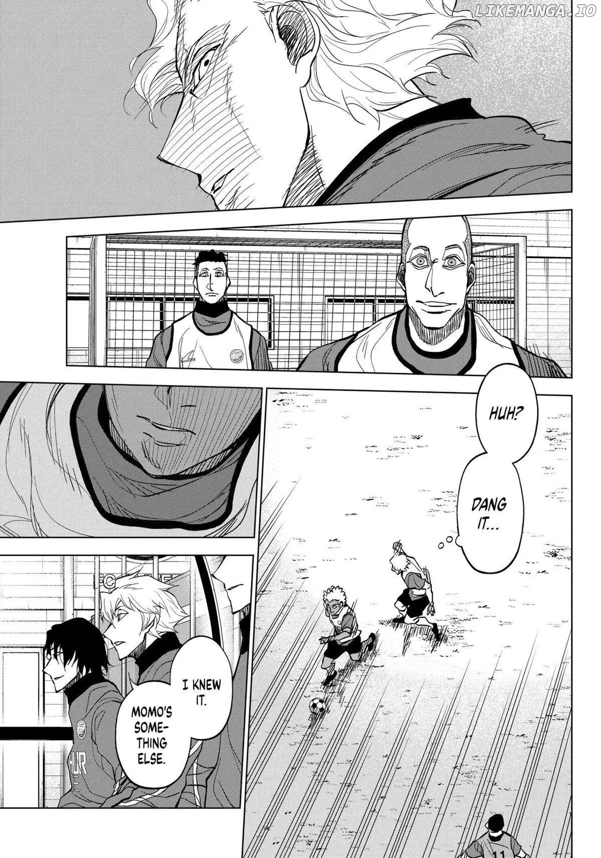 Catenaccio  Manga Chapter 19 page 17 - 