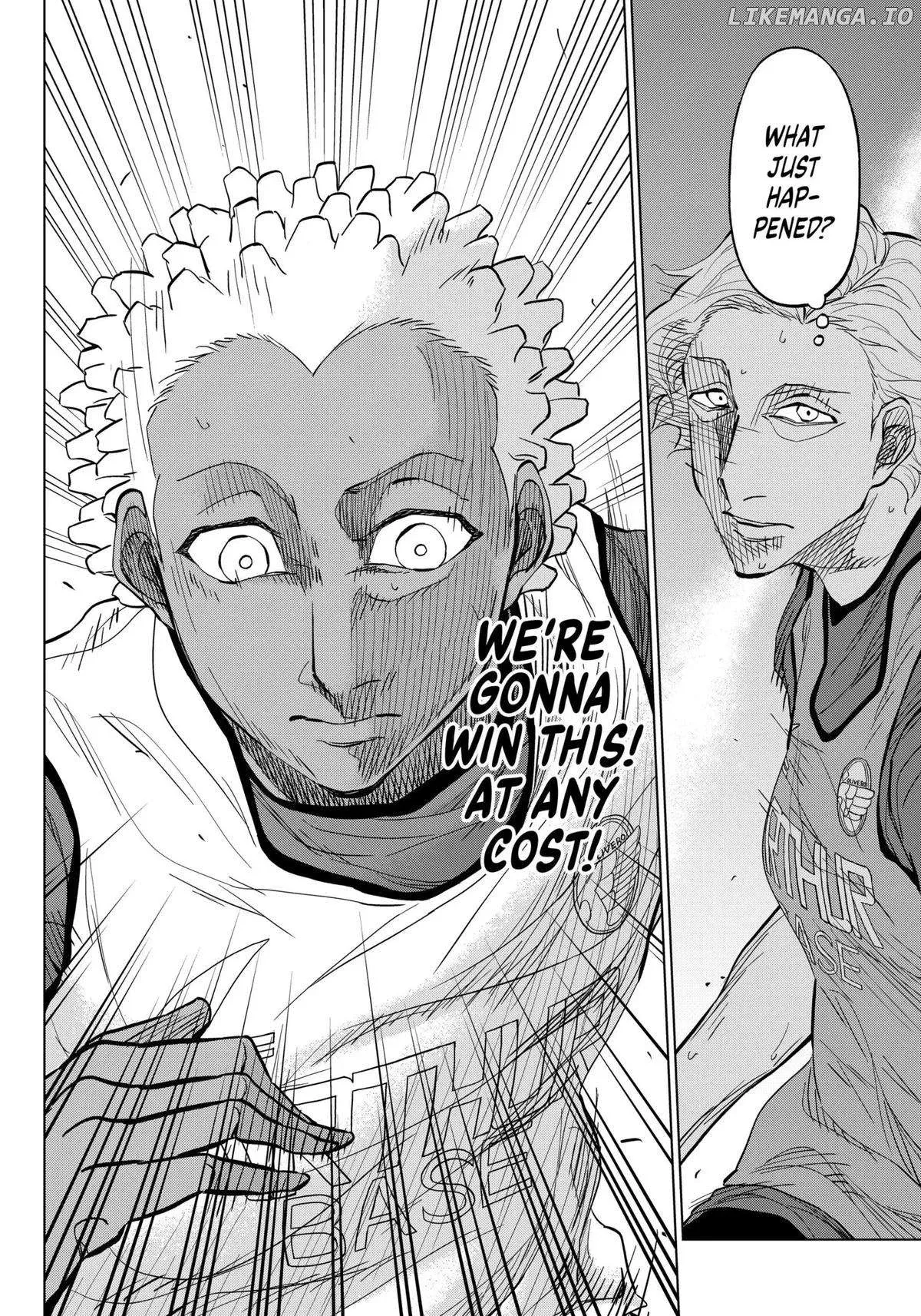 Catenaccio  Manga Chapter 19 page 18 - 