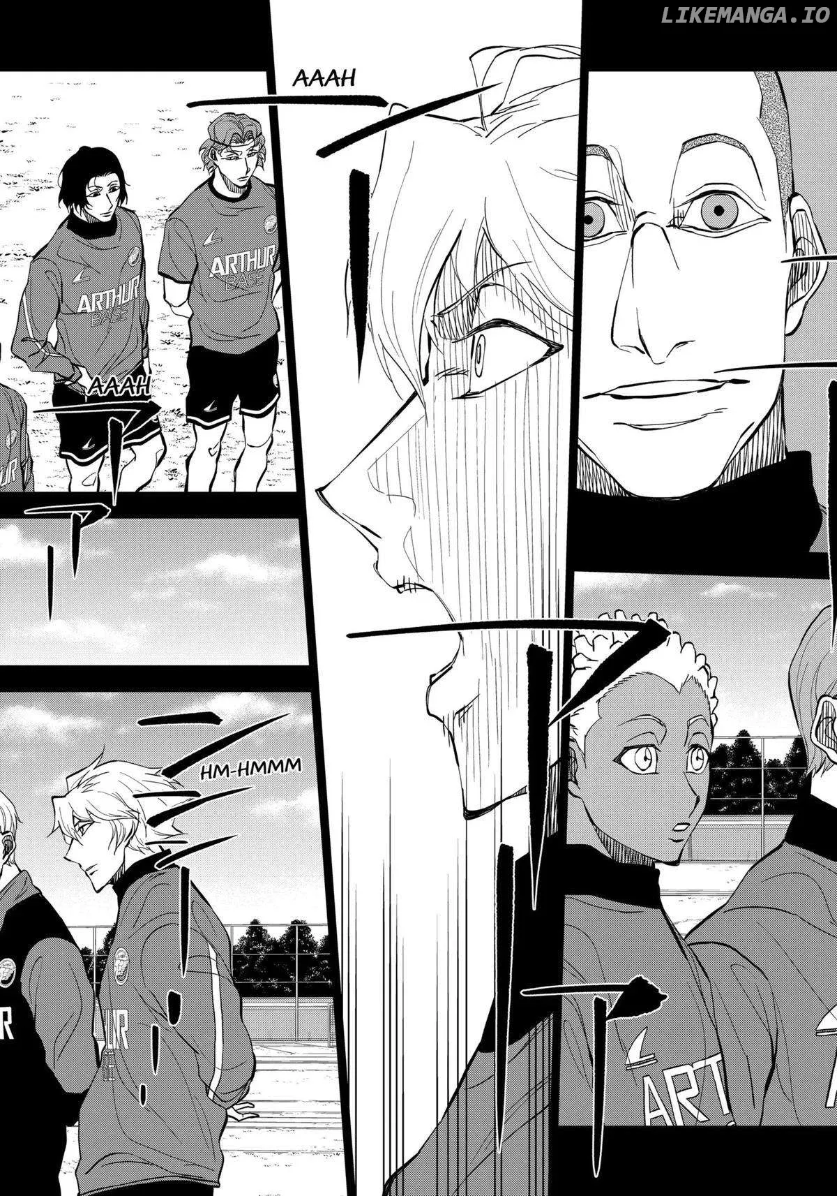 Catenaccio  Manga Chapter 19 page 3 - 
