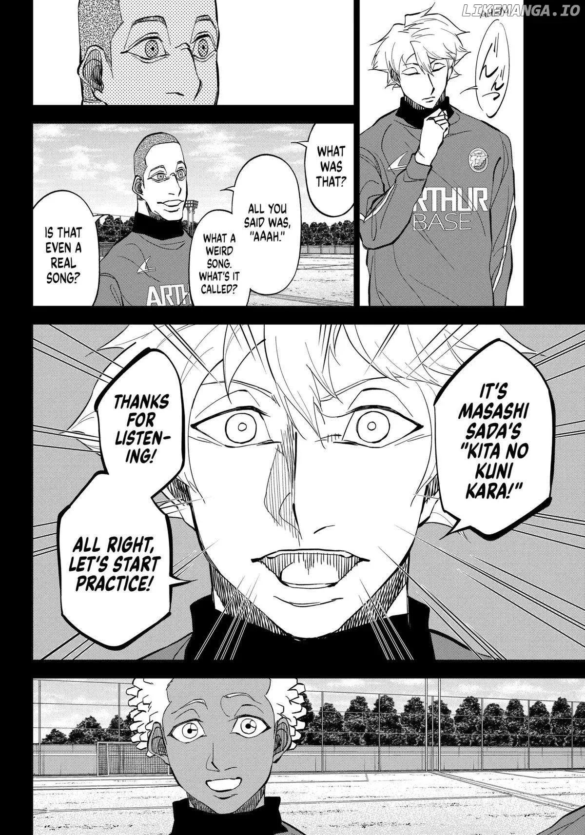 Catenaccio  Manga Chapter 19 page 4 - 