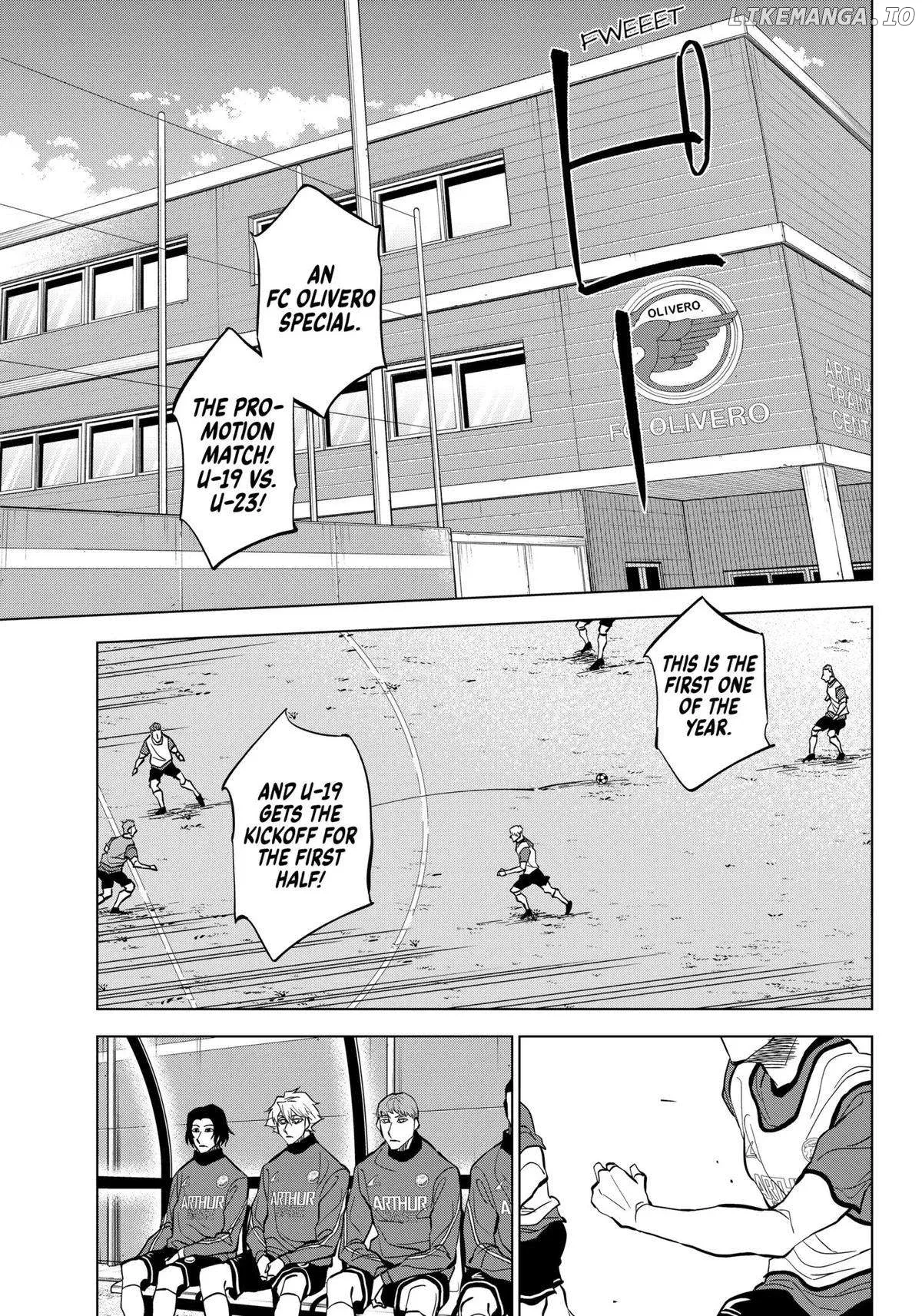 Catenaccio  Manga Chapter 19 page 5 - 