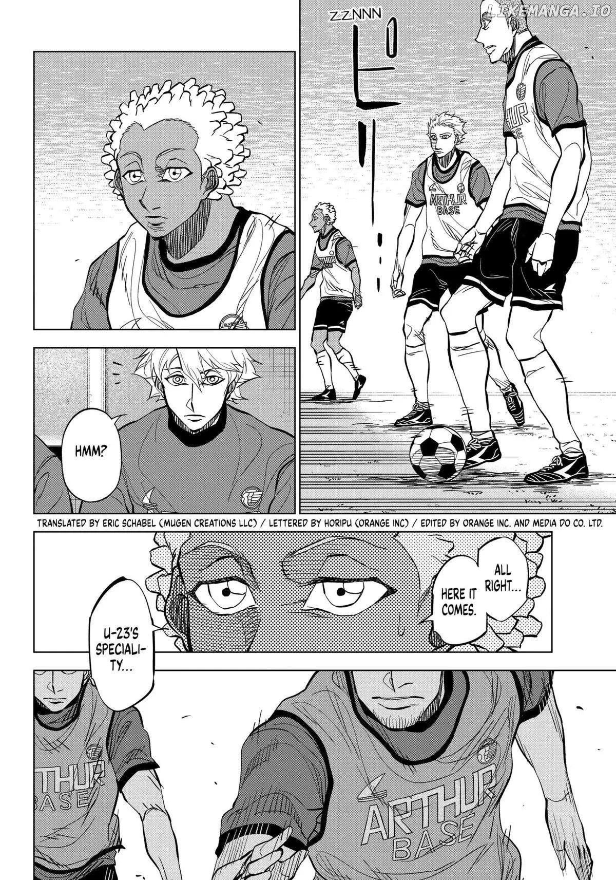 Catenaccio  Manga Chapter 19 page 6 - 