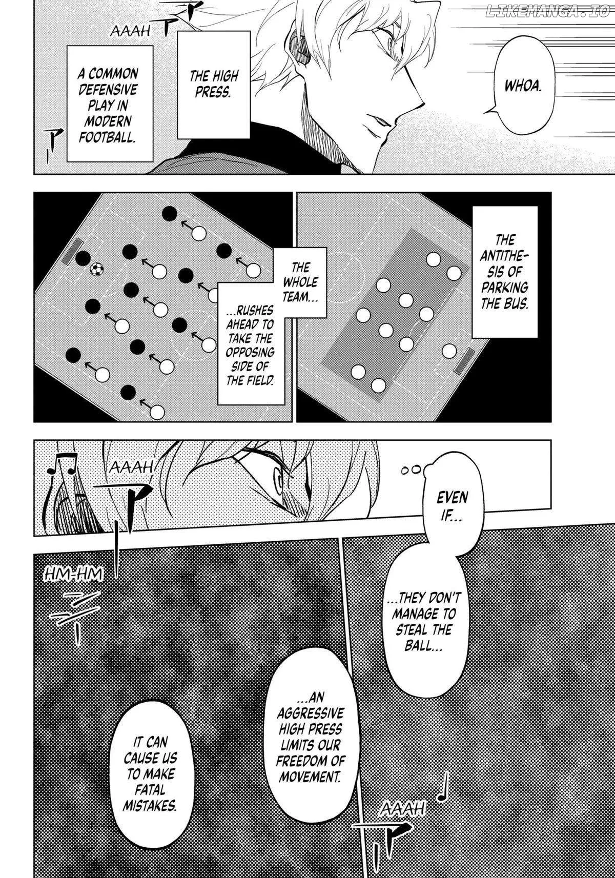 Catenaccio  Manga Chapter 19 page 8 - 