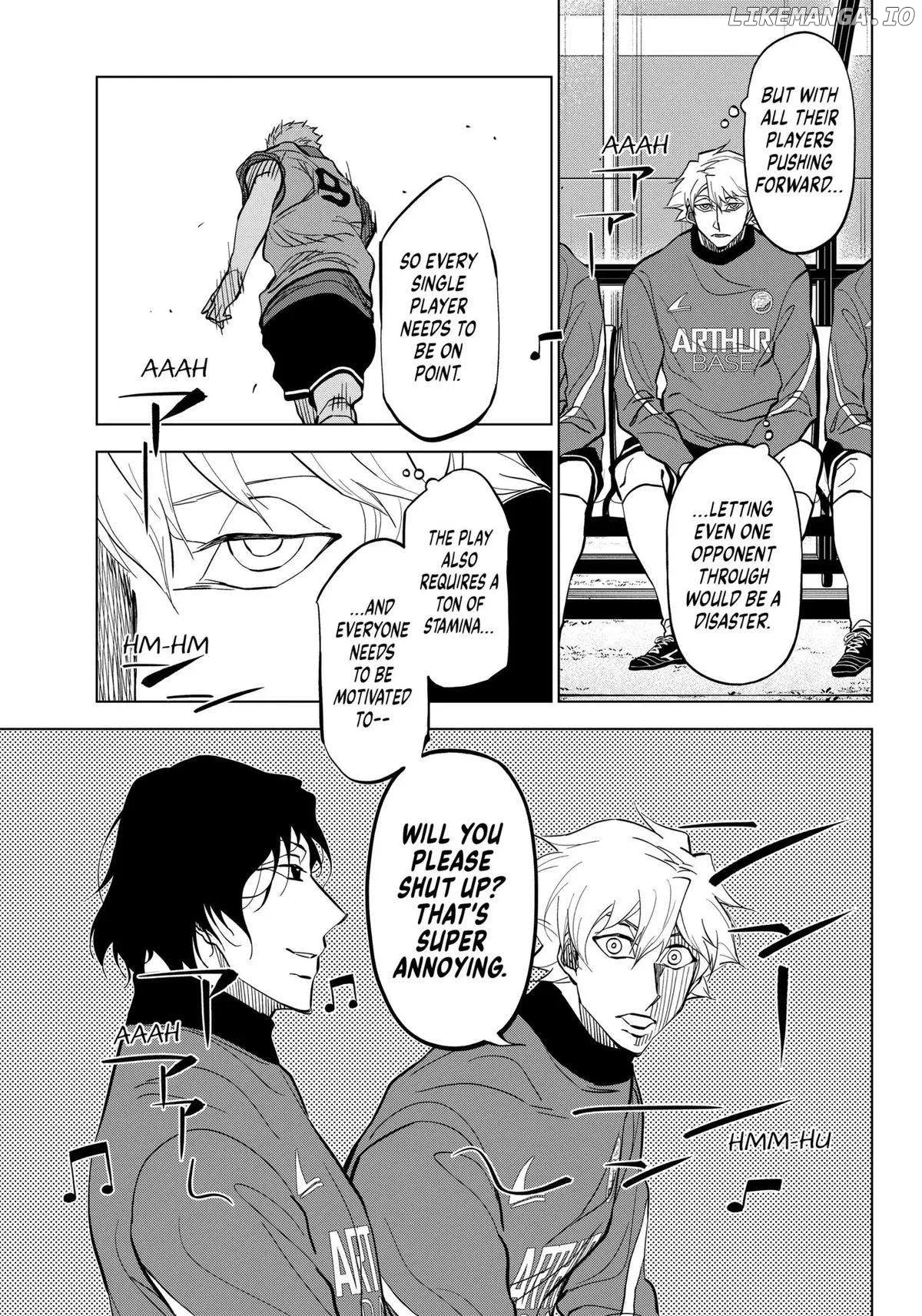 Catenaccio  Manga Chapter 19 page 9 - 