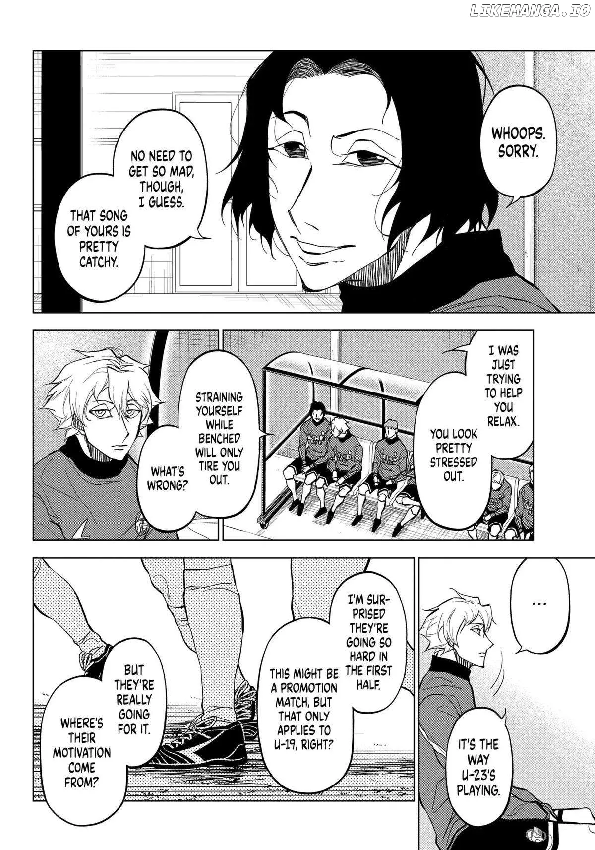 Catenaccio  Manga Chapter 19 page 10 - 