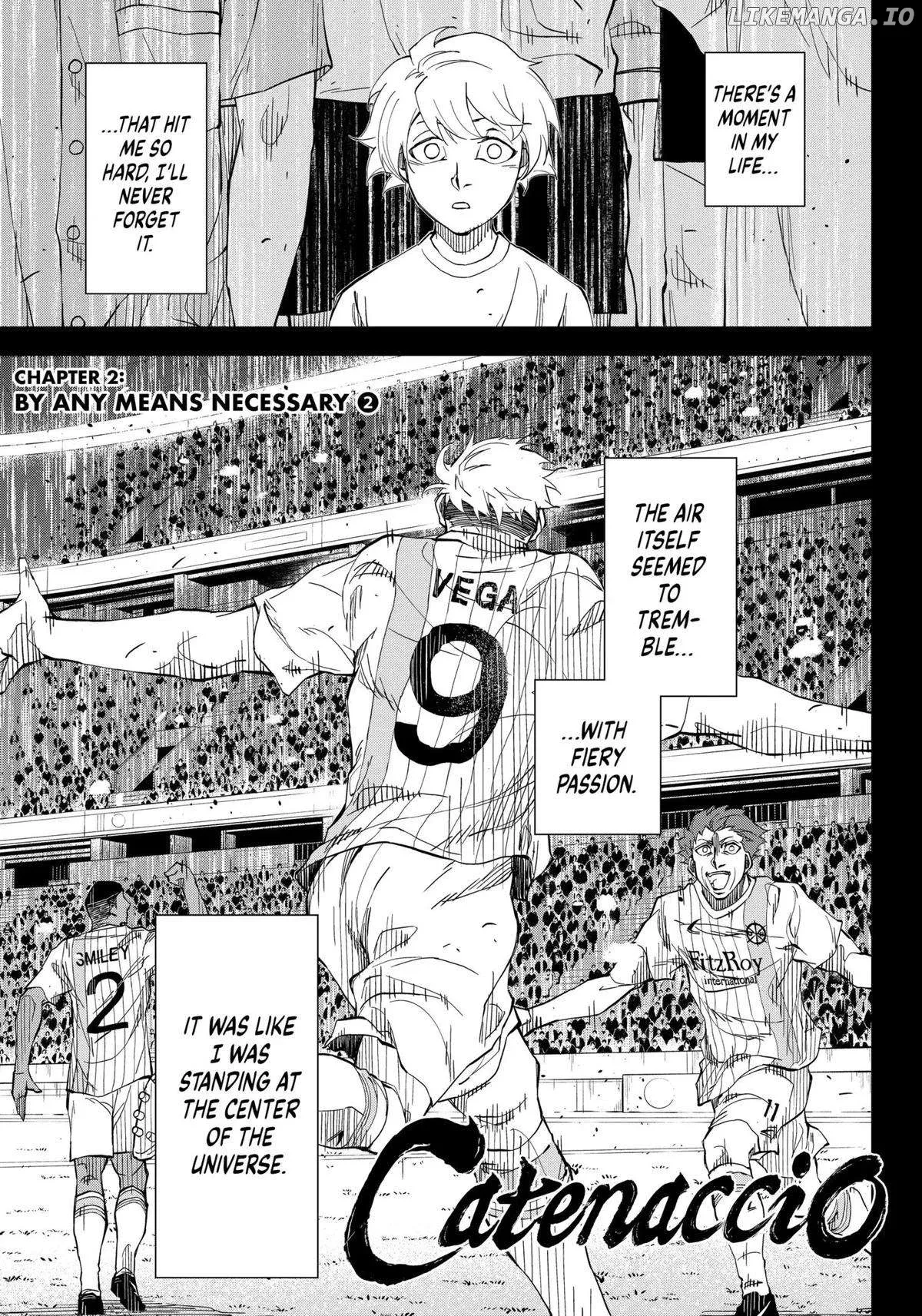 Catenaccio  Manga Chapter 2 page 1 - 