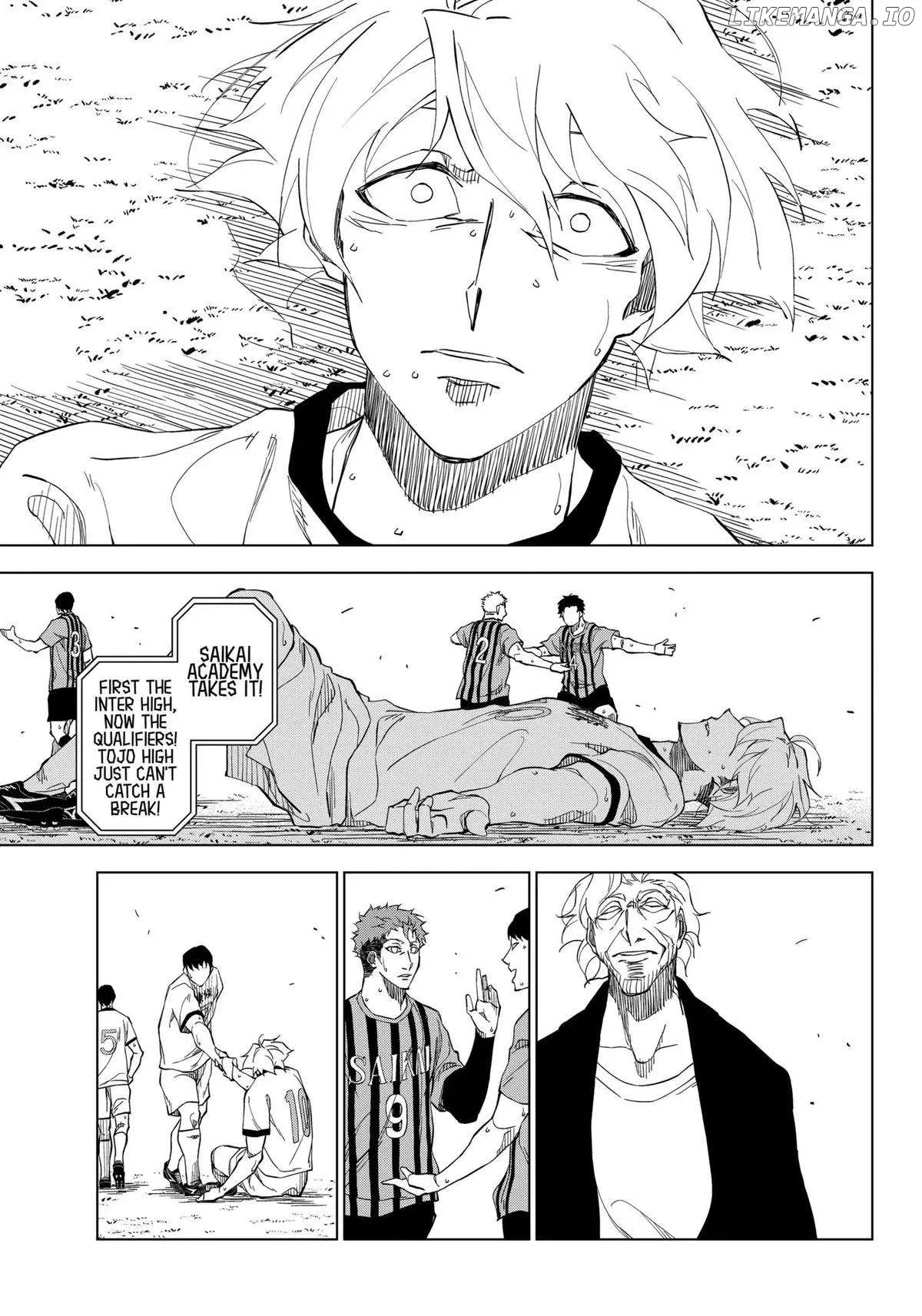 Catenaccio  Manga Chapter 2 page 3 - 