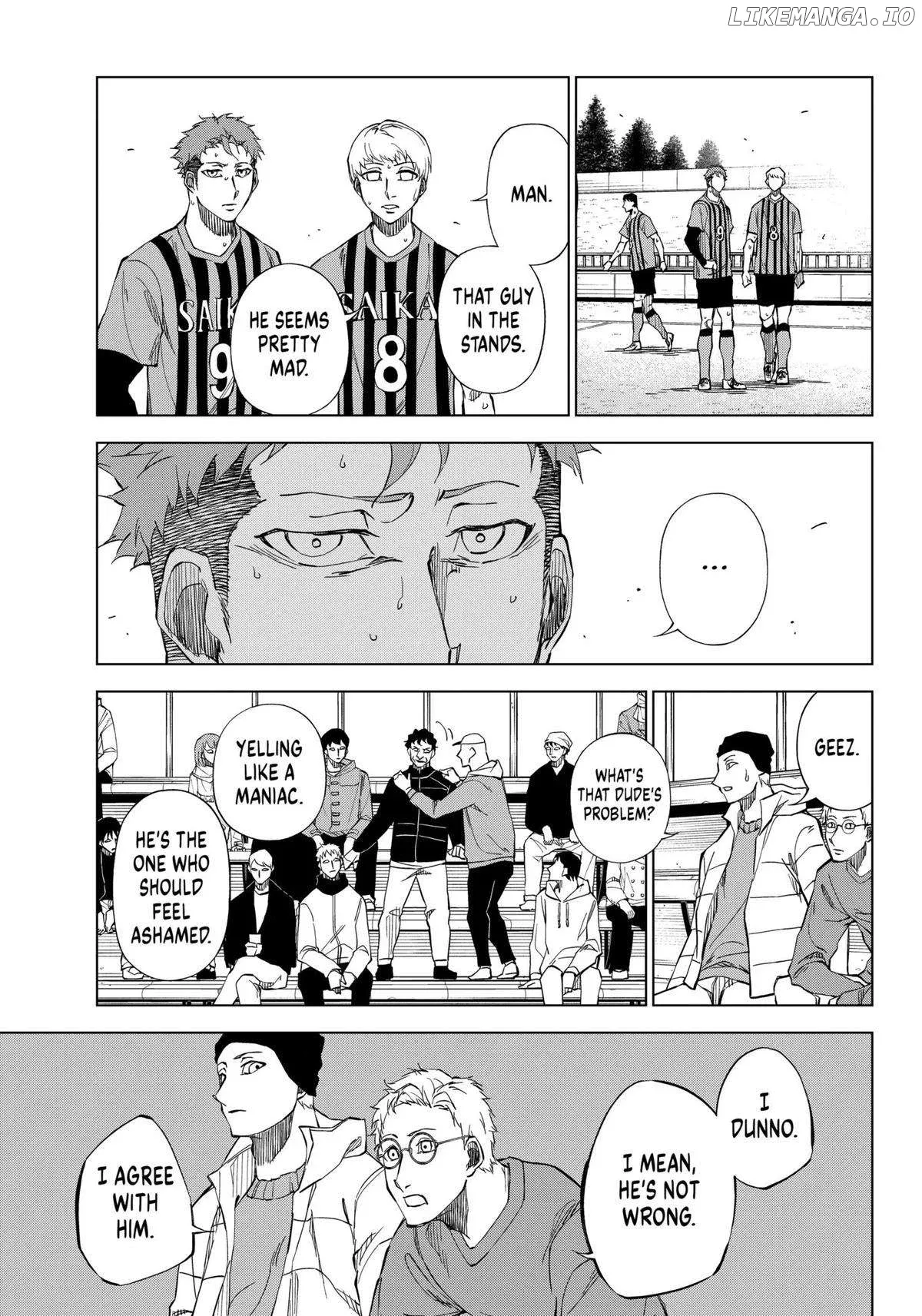 Catenaccio  Manga Chapter 2 page 5 - 