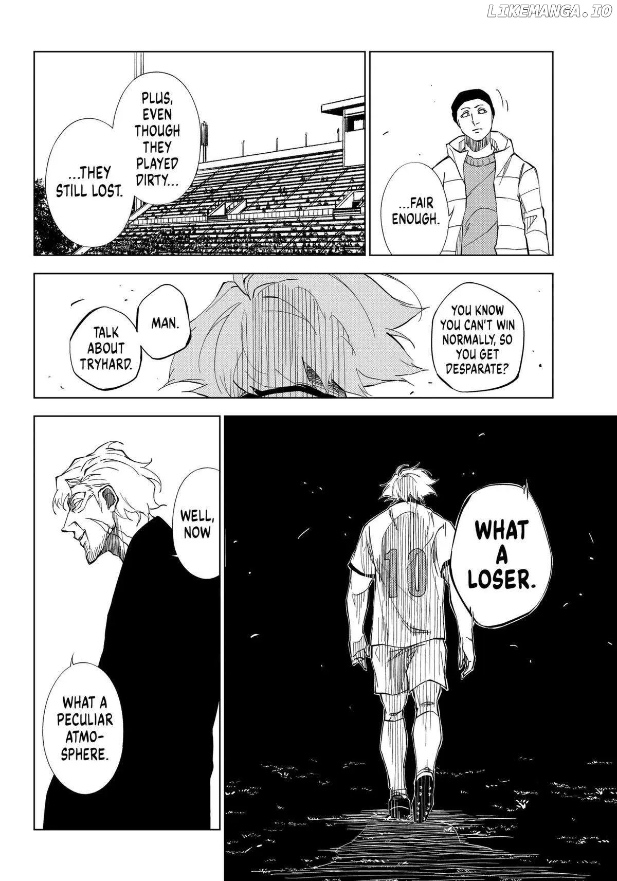 Catenaccio  Manga Chapter 2 page 6 - 