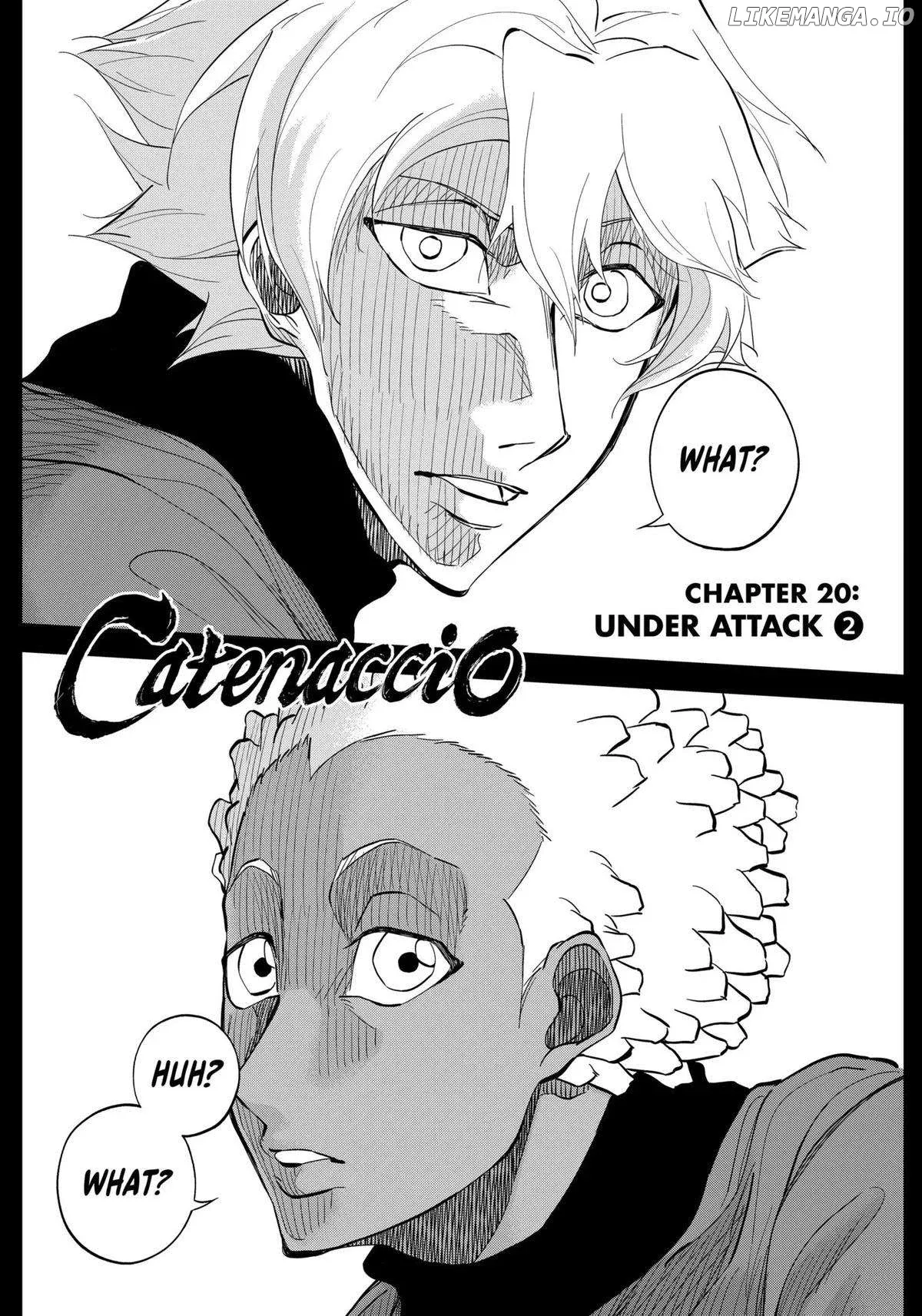 Catenaccio  Manga Chapter 20 page 1 - 