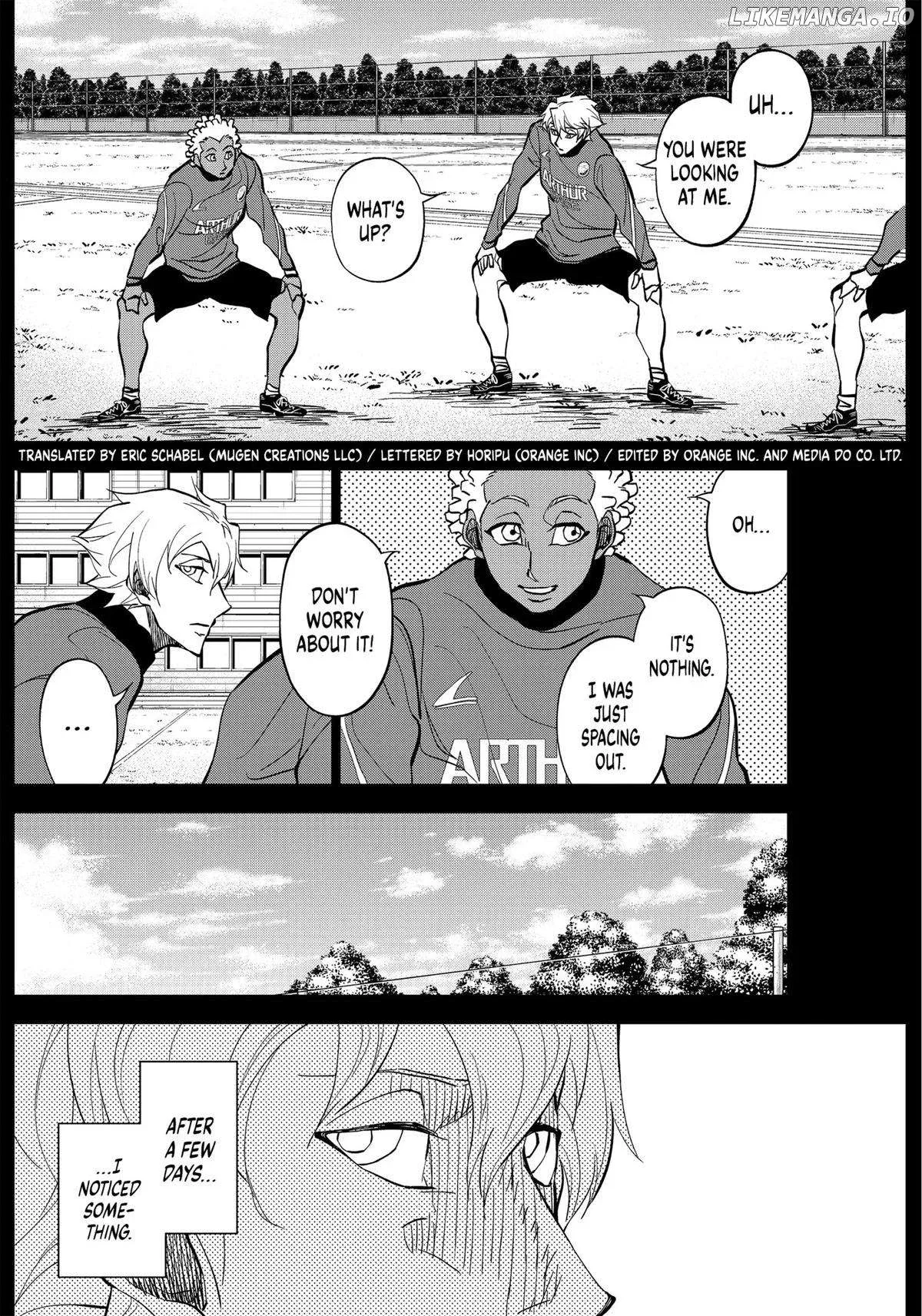 Catenaccio  Manga Chapter 20 page 2 - 