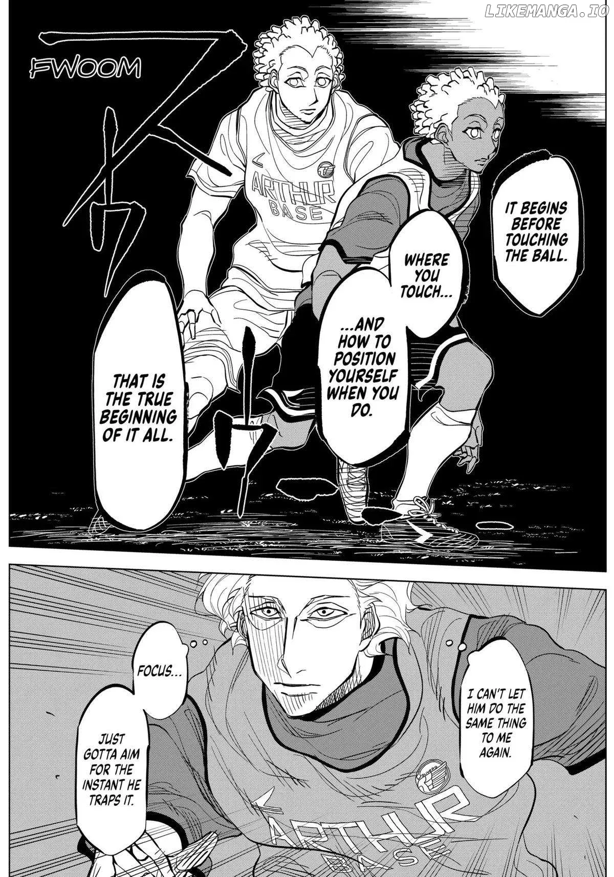 Catenaccio  Manga Chapter 20 page 11 - 