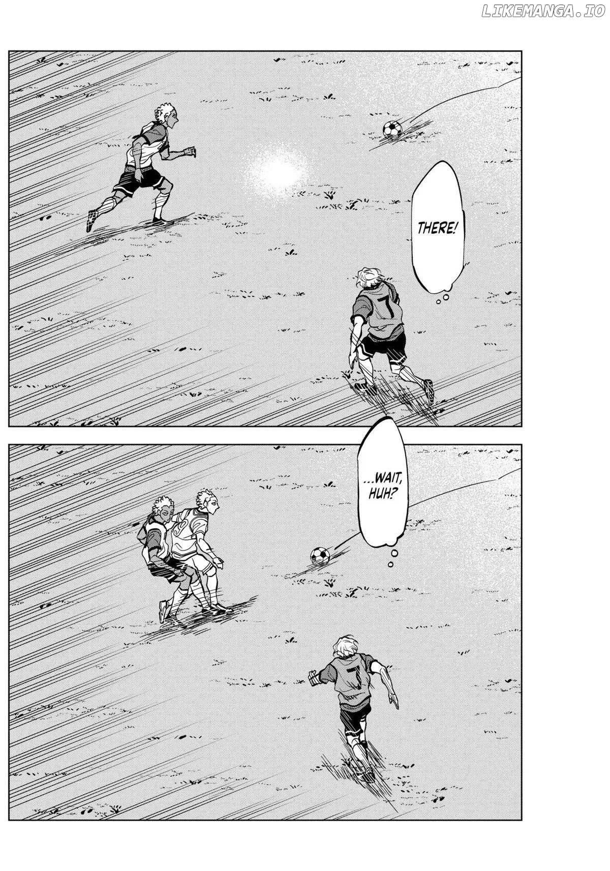 Catenaccio  Manga Chapter 20 page 12 - 
