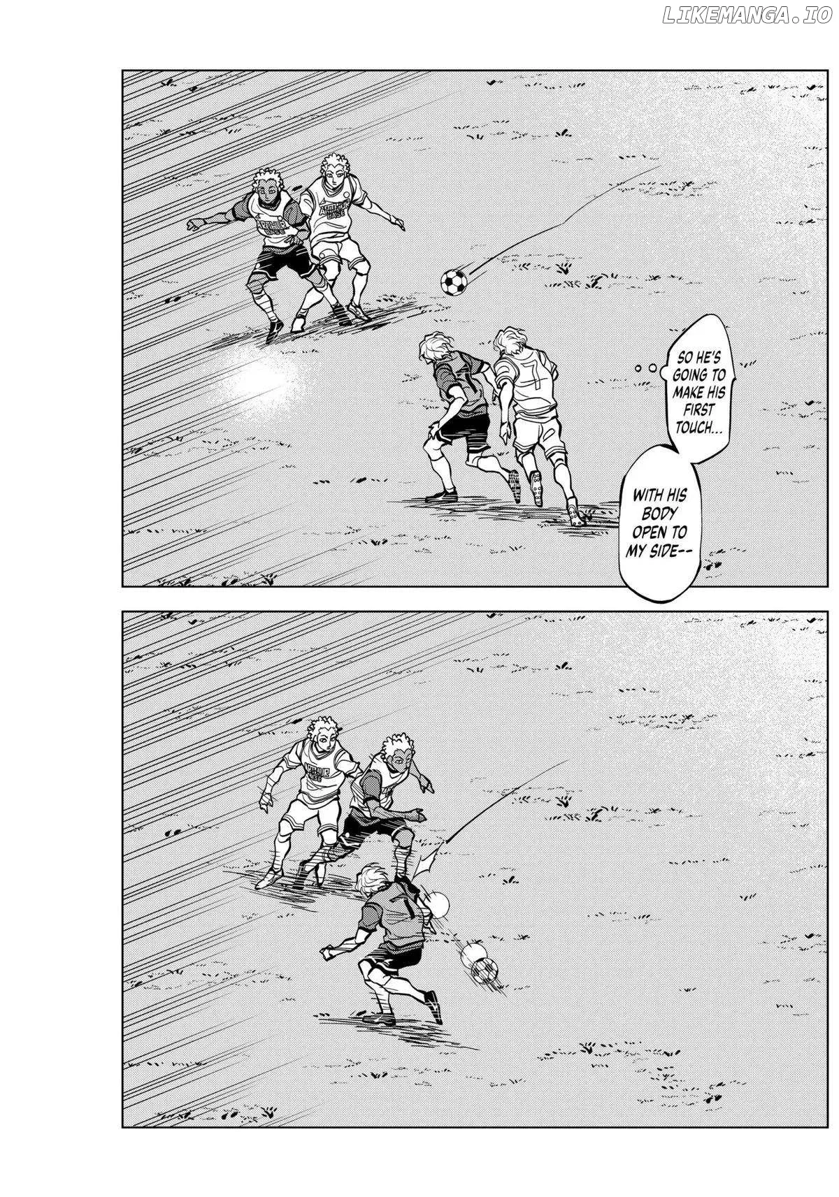 Catenaccio  Manga Chapter 20 page 13 - 