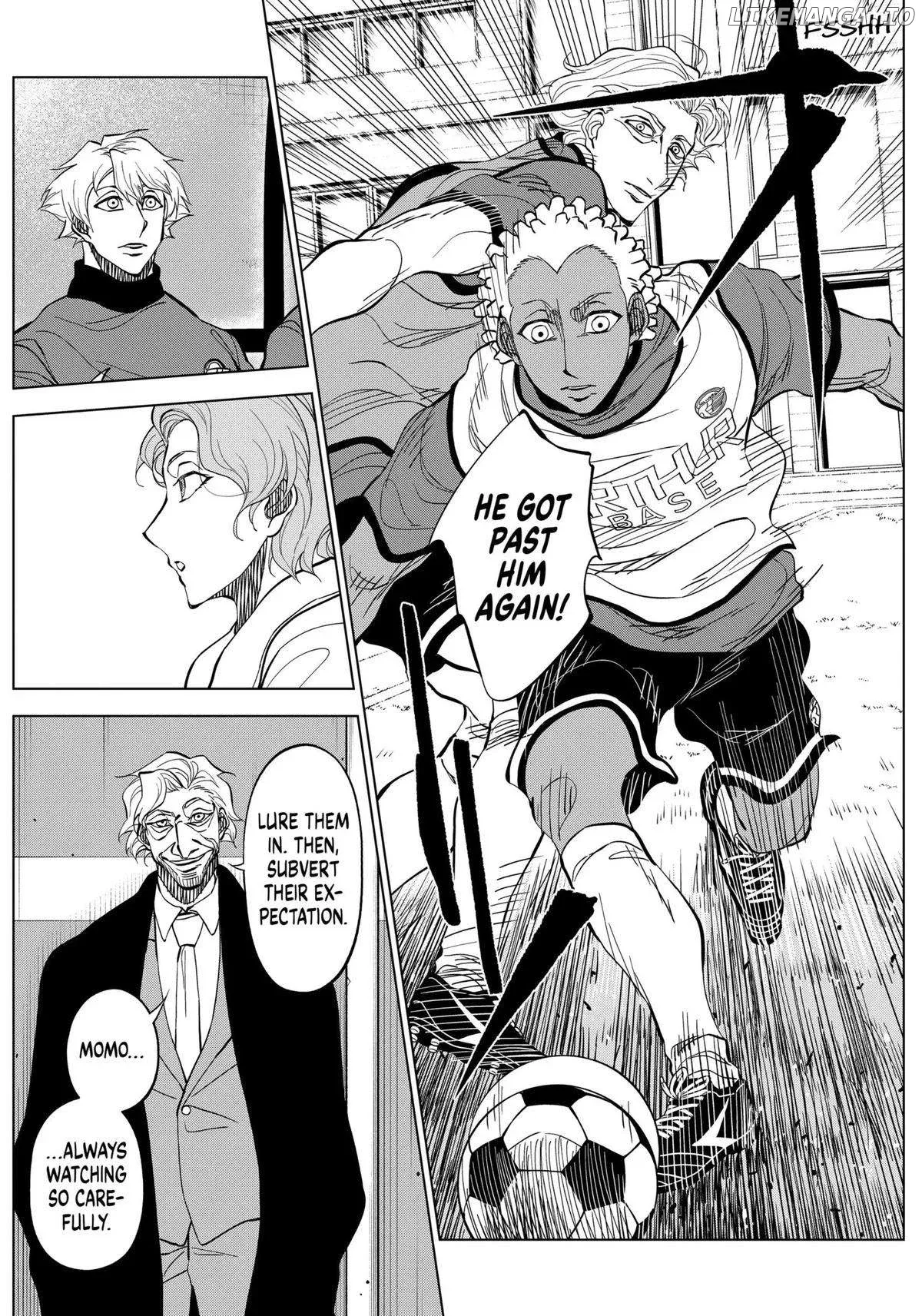 Catenaccio  Manga Chapter 20 page 14 - 