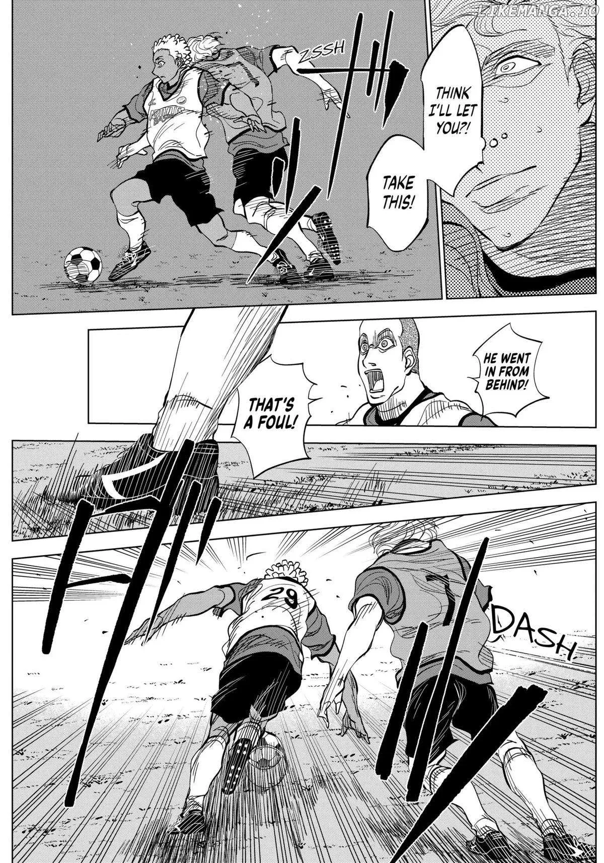 Catenaccio  Manga Chapter 20 page 15 - 