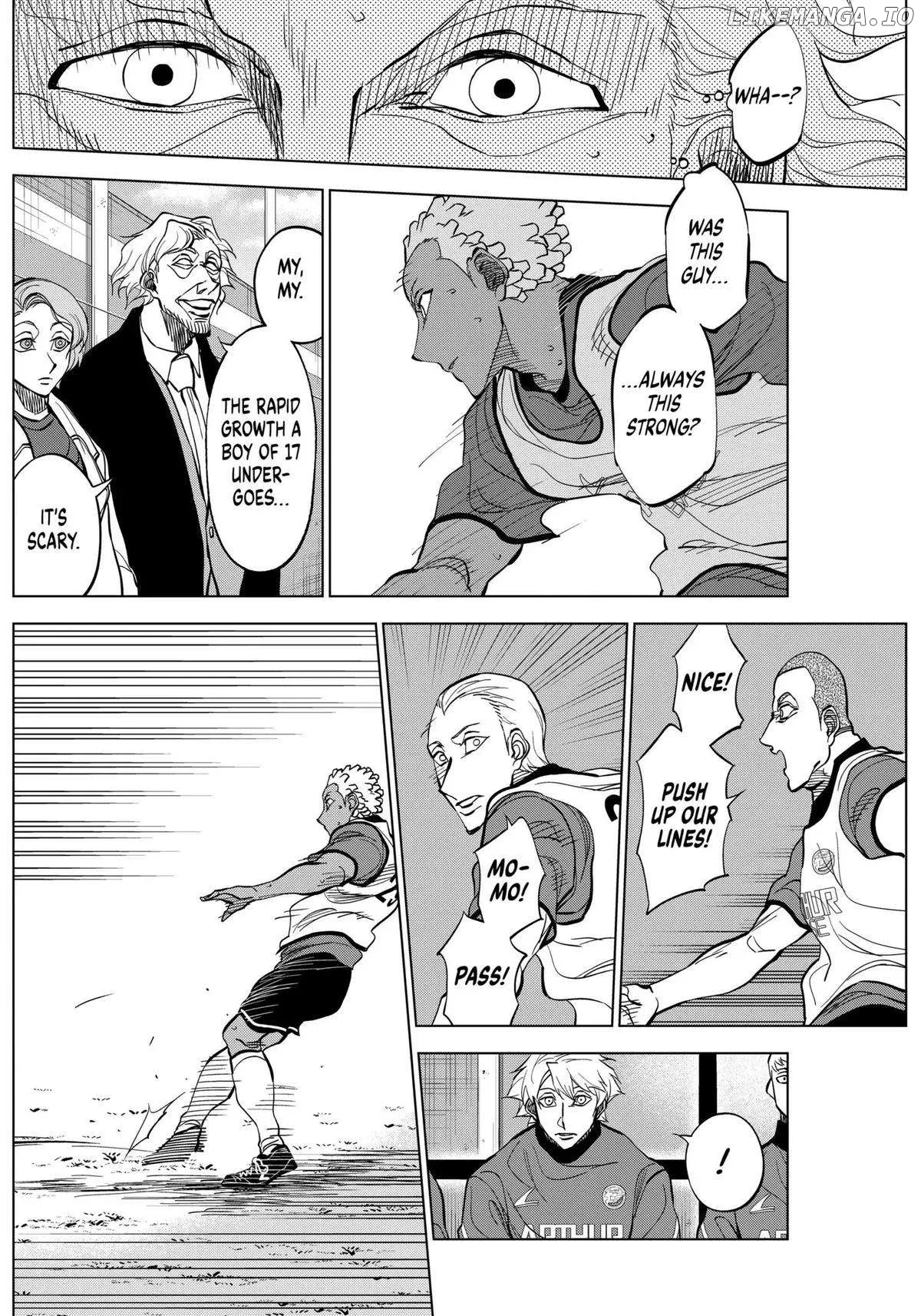 Catenaccio  Manga Chapter 20 page 16 - 
