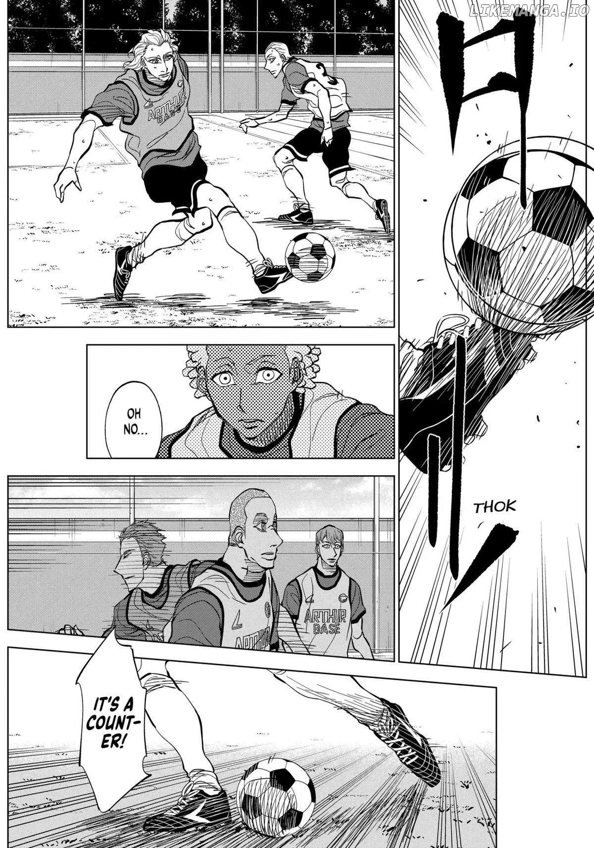 Catenaccio  Manga Chapter 20 page 17 - 