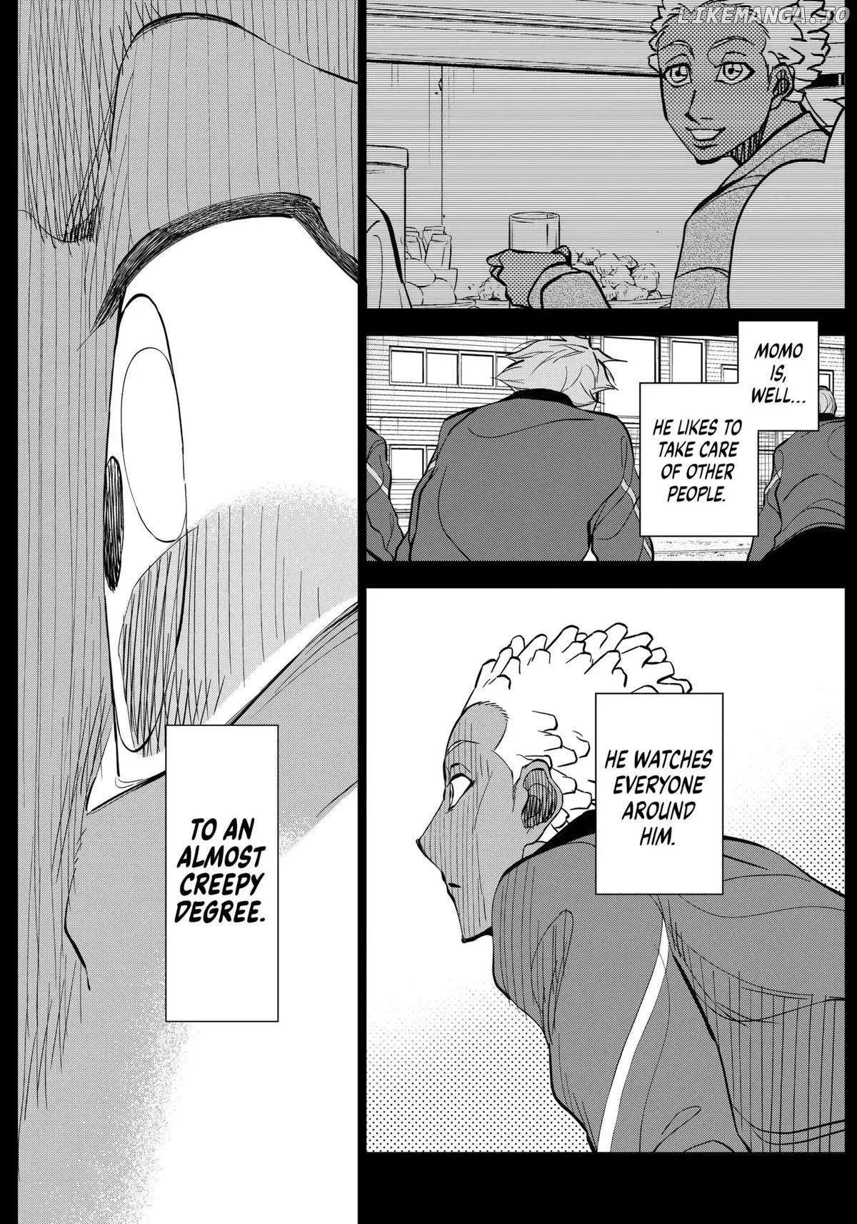 Catenaccio  Manga Chapter 20 page 3 - 