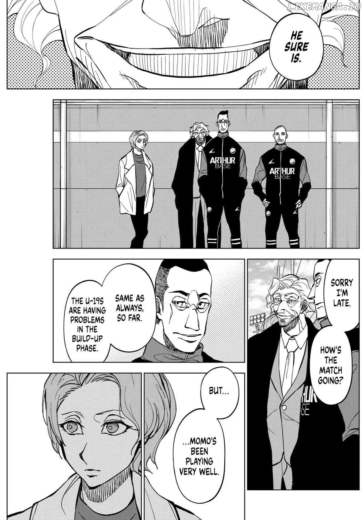 Catenaccio  Manga Chapter 20 page 5 - 
