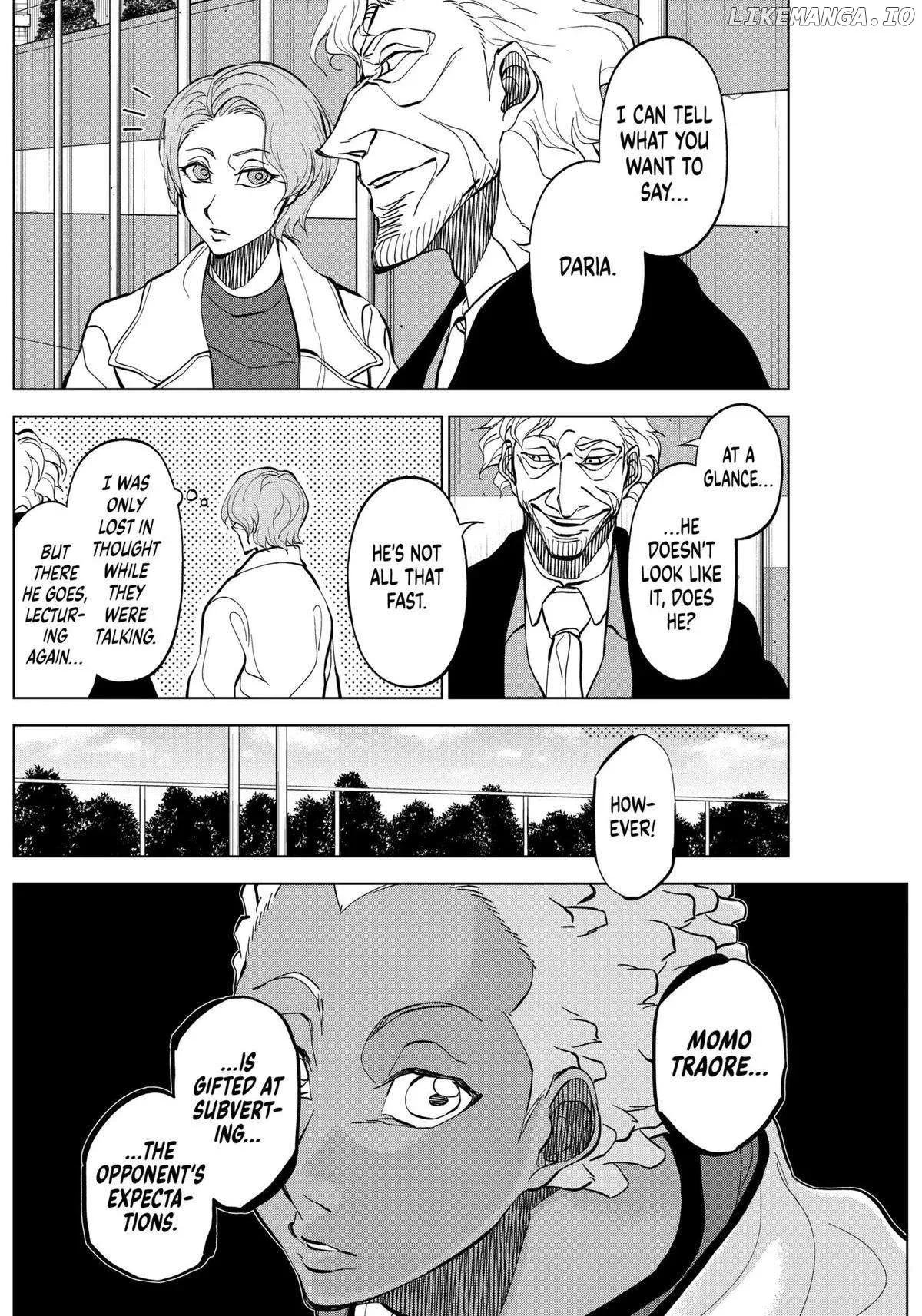 Catenaccio  Manga Chapter 20 page 6 - 
