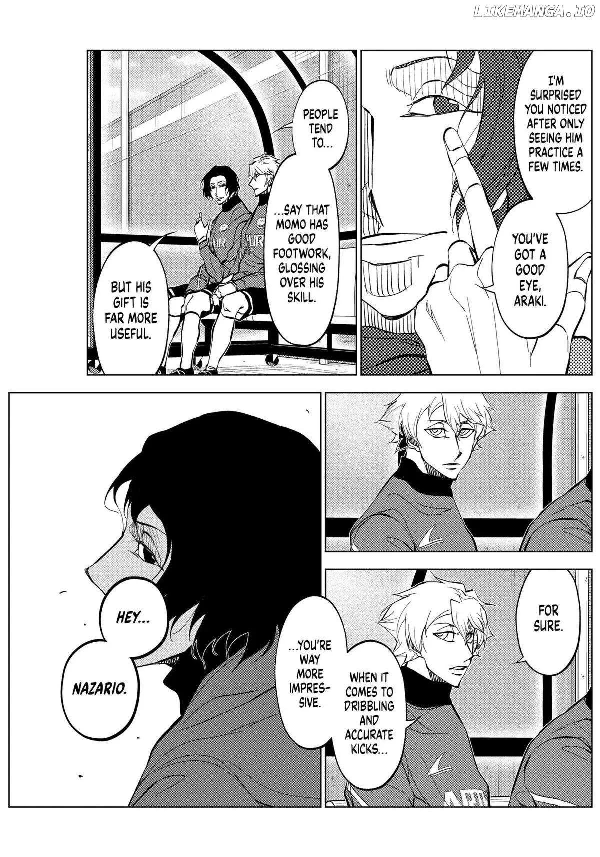Catenaccio  Manga Chapter 20 page 7 - 