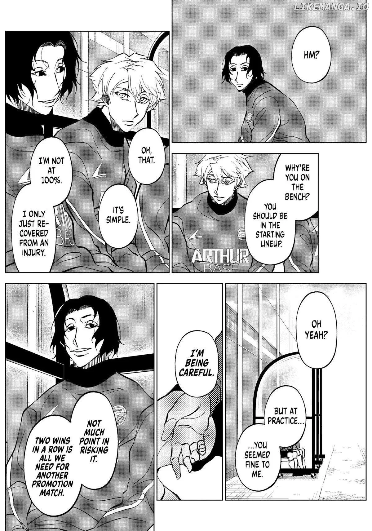 Catenaccio  Manga Chapter 20 page 8 - 